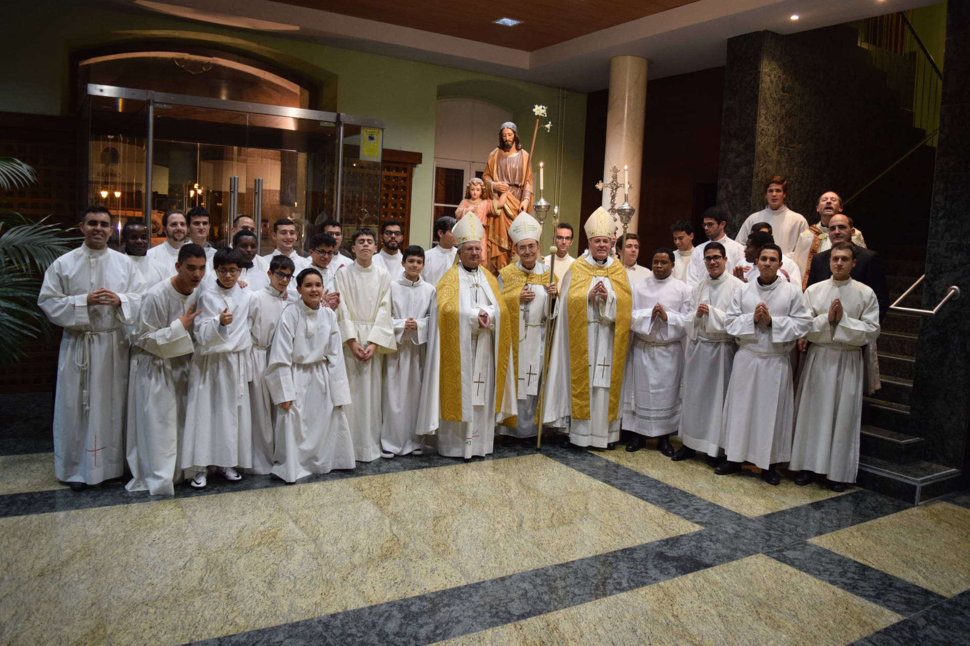 La eucaristía, «signo elocuente» para la formación de los seminaristas 5 eucaristía 125 reservado seminario seminaristas