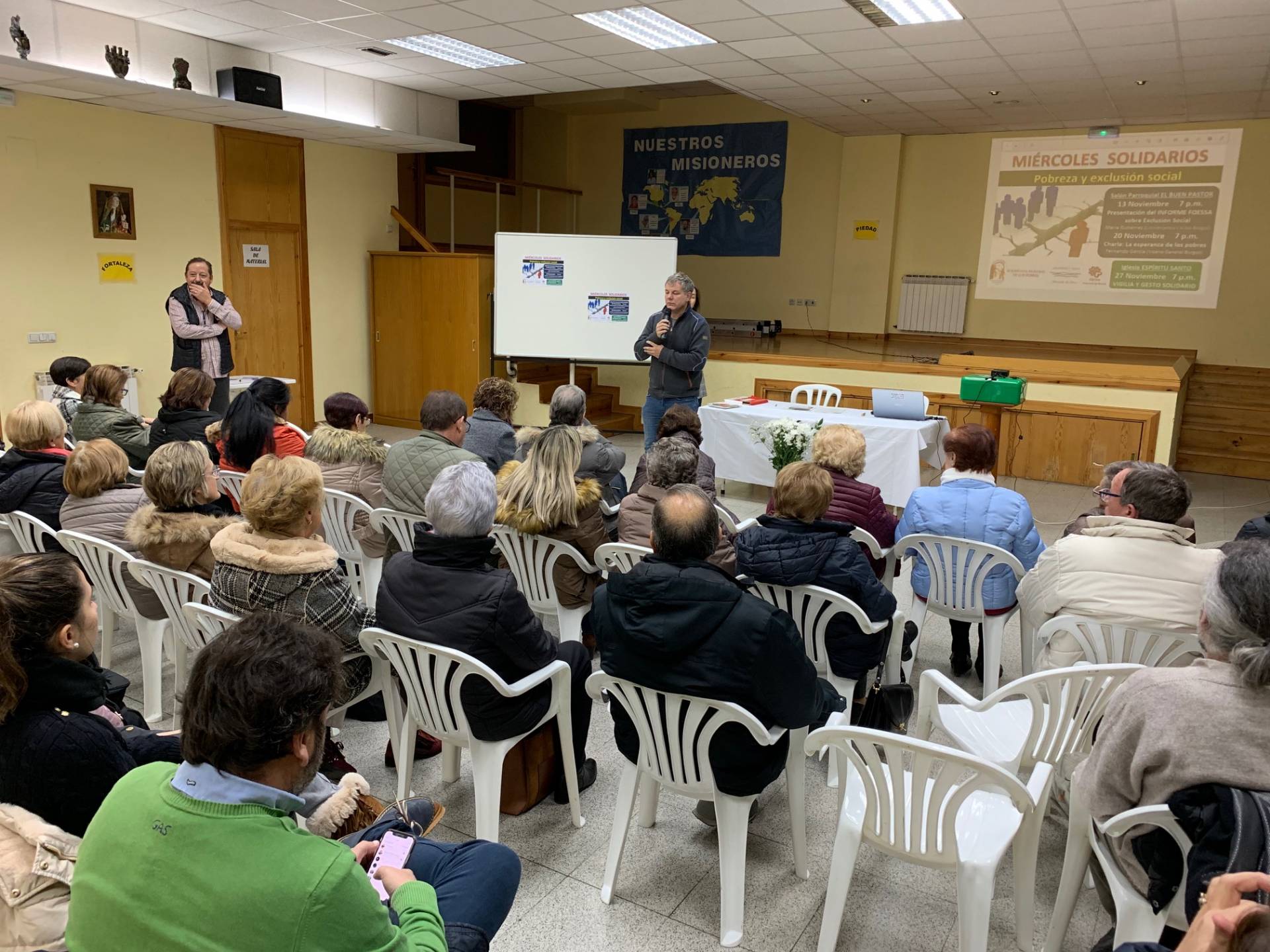 Exclusión social en Castilla y León: «Hay personas que están mucho peor que hace cinco años» 1 exclusion social 1