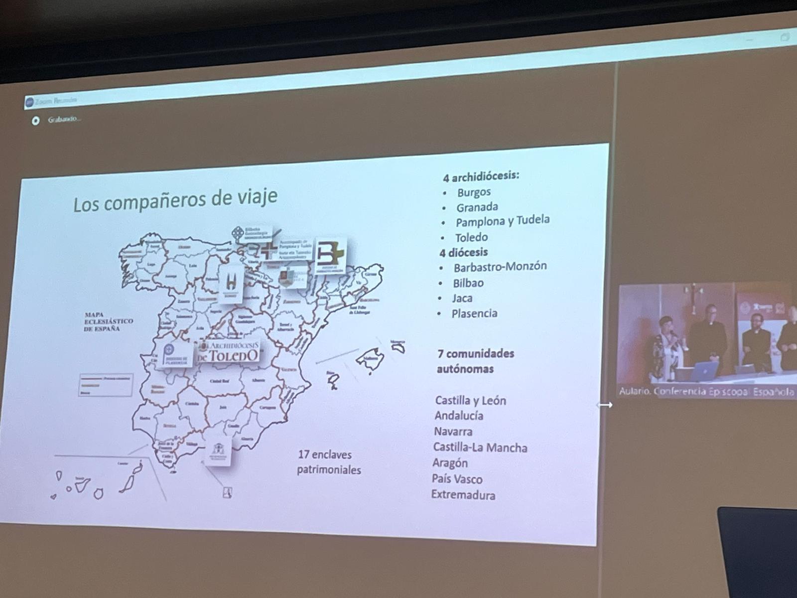 La CEE reconoce el trabajo de la archidiócesis de Burgos en la iniciativa 'Expedición 4.0 al Medievo' 3 La CEE reconoce el trabajo de la archidiócesis de Burgos con un premio a la iniciativa 'Exposición 4.0 al Medievo'
