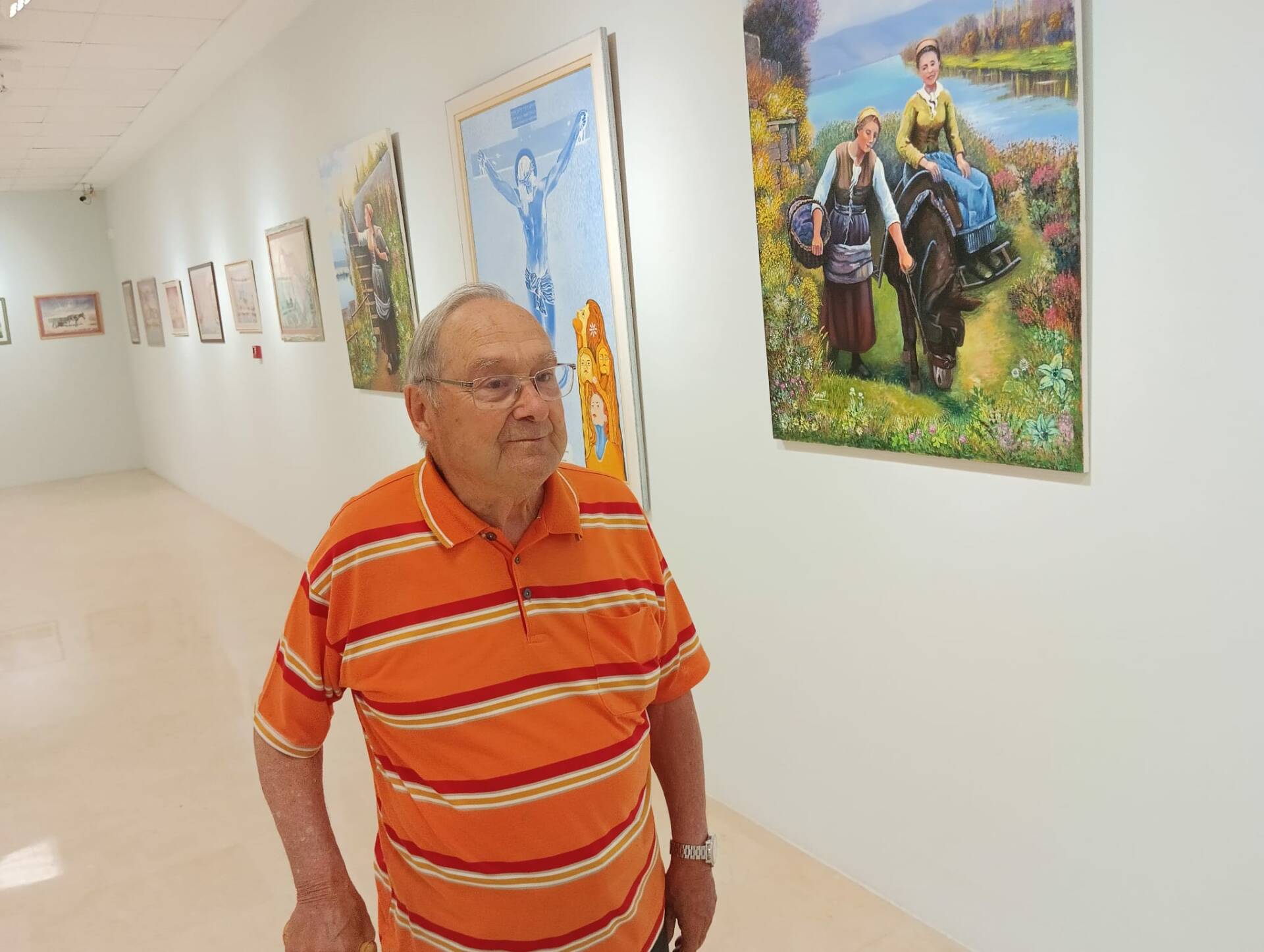 Pintura para elevar el espíritu en el corazón de Aranda 1 exposicion-aranda_01