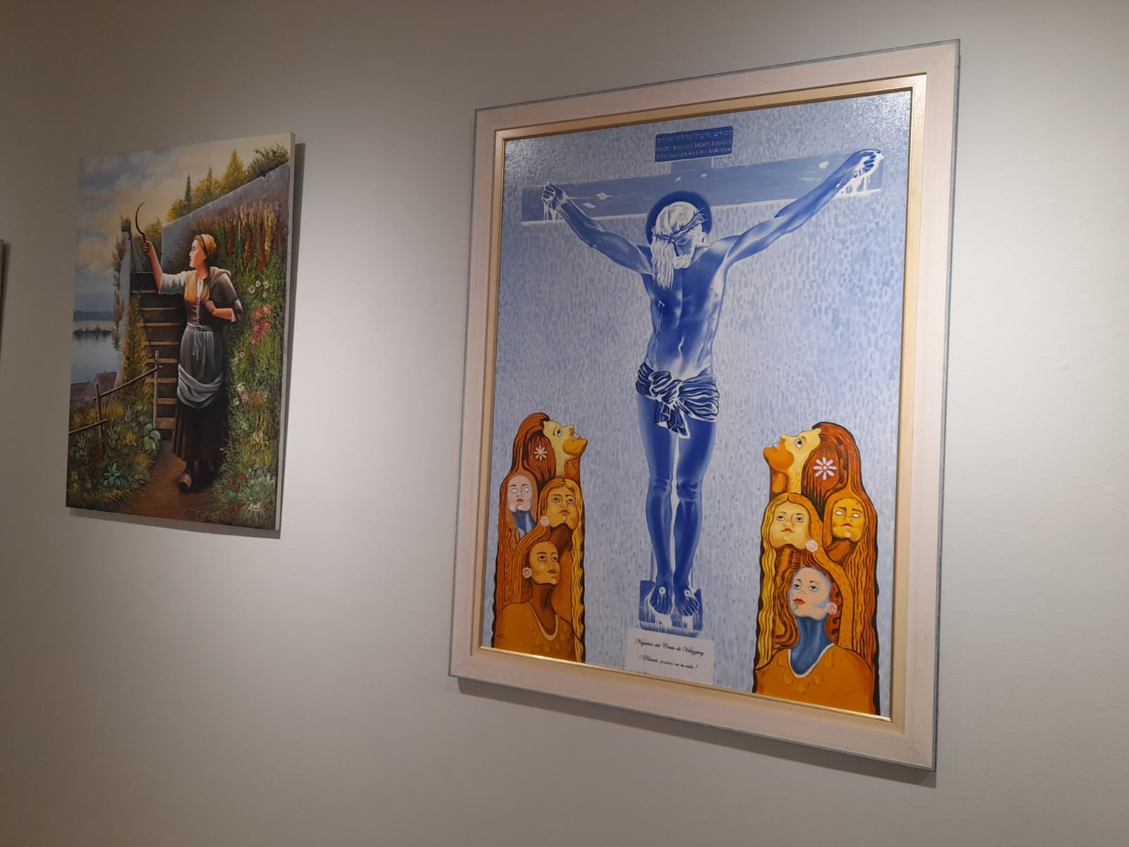 Pintura para elevar el espíritu en el corazón de Aranda 3 exposicion-aranda_04