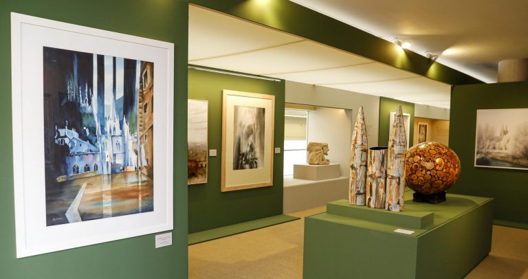 La exposición ‘Catedral eterna. Así la vieron, así la ven’ prorroga su apertura hasta el 7 de noviembre 1 exposicion asi la vieron