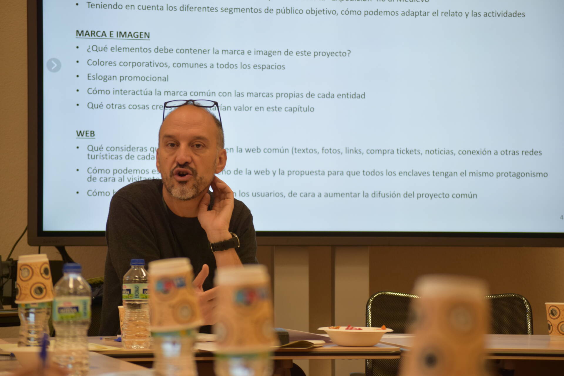 Burgos acoge la primera jornada de trabajo de 'Expedición 4.0 al Medievo' 1 Burgos acoge la primera jornada de trabajo de 'Expedición 4.0 al Medievo'