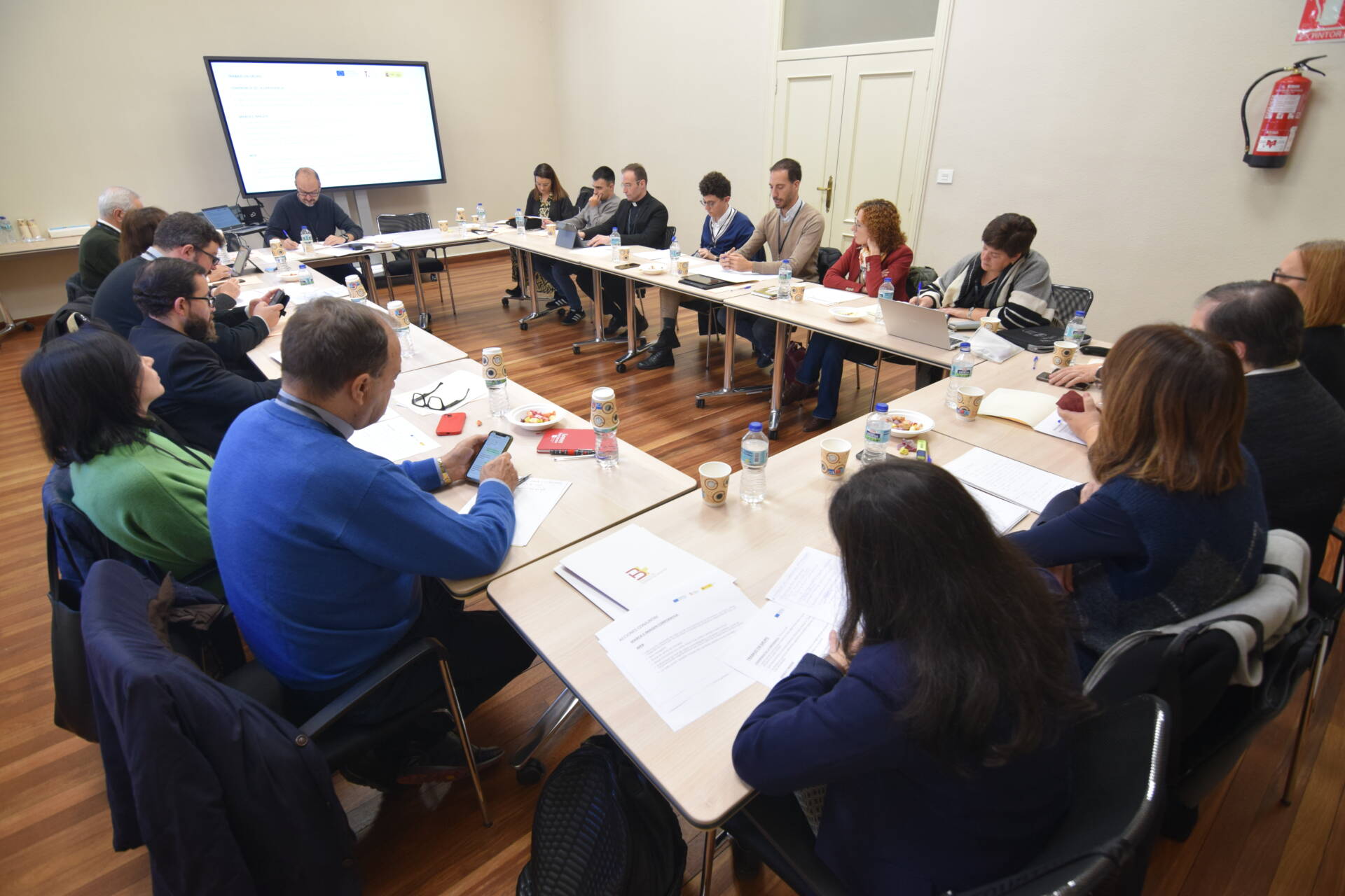 Burgos acoge la primera jornada de trabajo de 'Expedición 4.0 al Medievo' 3 Burgos acoge la primera jornada de trabajo de 'Expedición 4.0 al Medievo'