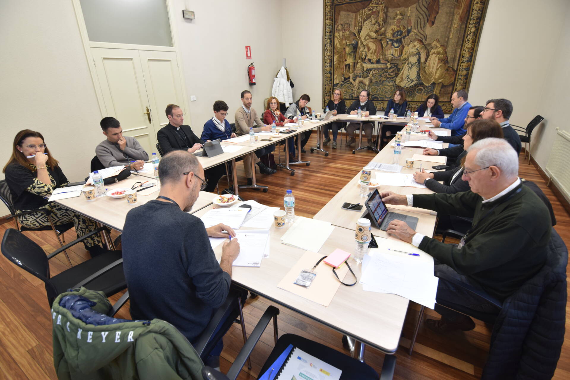 Burgos acoge la primera jornada de trabajo de 'Expedición 4.0 al Medievo' 5 Burgos acoge la primera jornada de trabajo de 'Expedición 4.0 al Medievo'