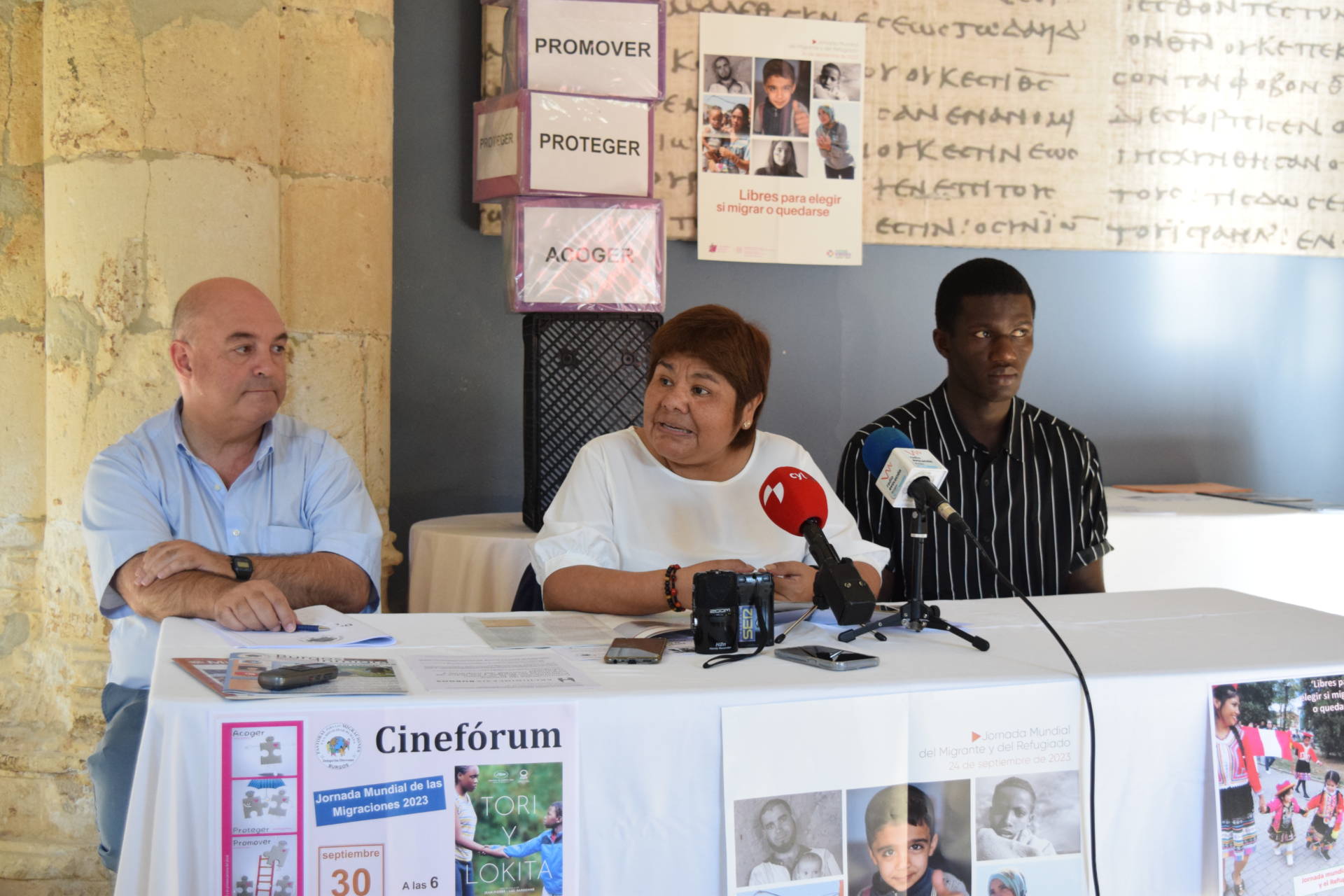 Crece la llegada de extranjeros que buscan un futuro para sus vidas en Burgos 3 extranjeros migraciones flujo migratorio