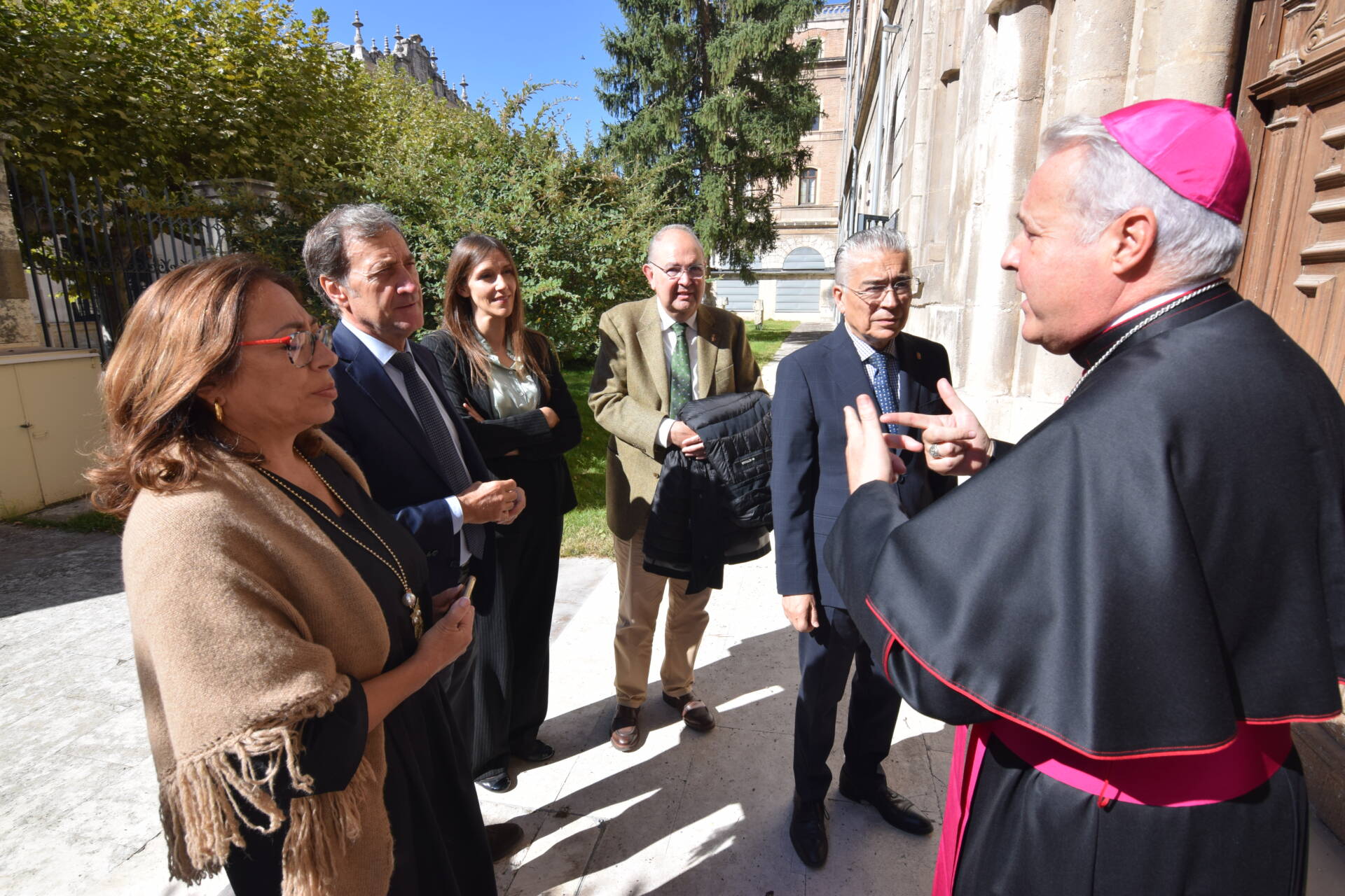 El arzobispo desea una Teología que ayude a «reparar las brechas» de la sociedad 3 facultad teología caridad burgos