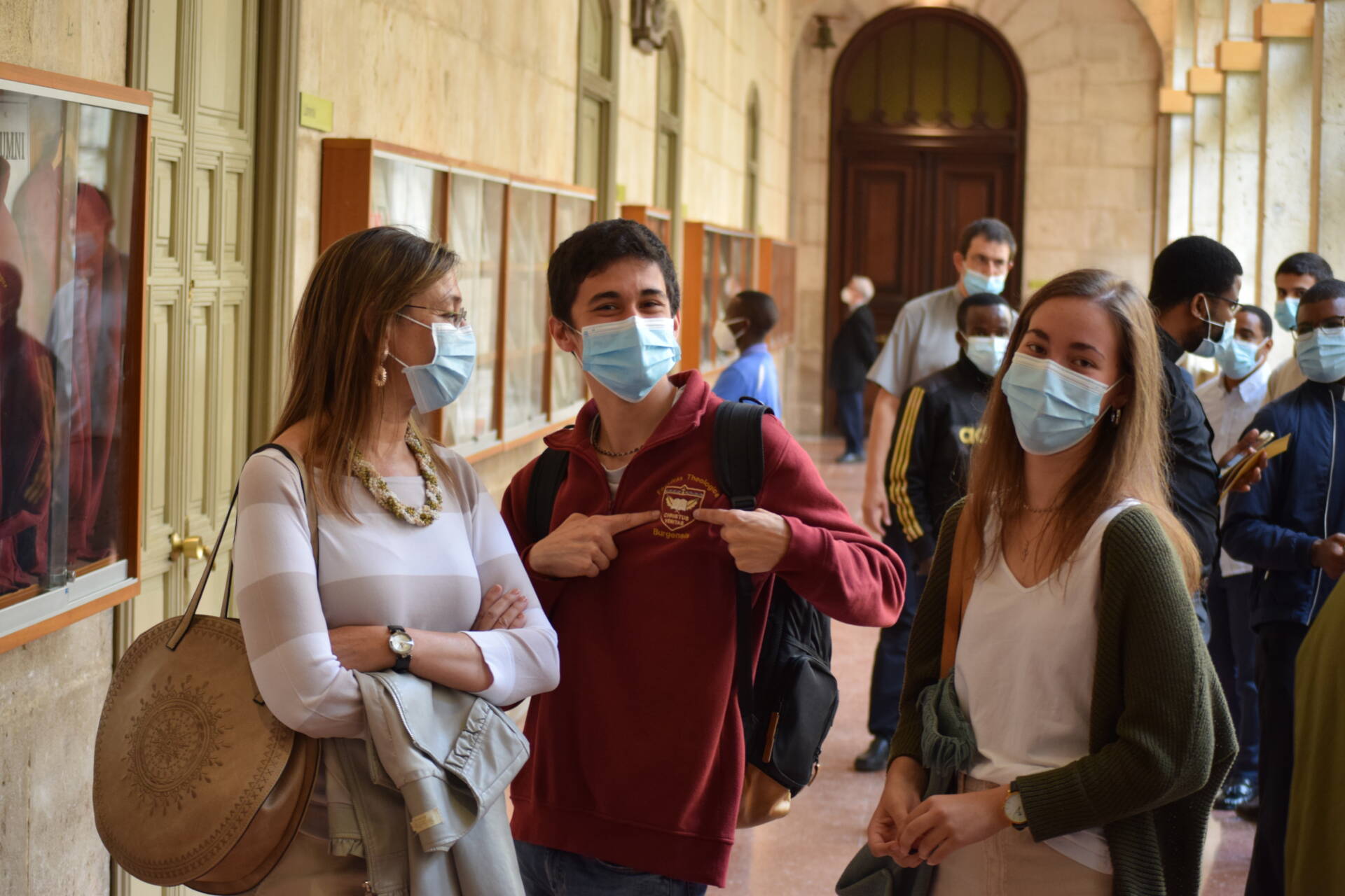 Comienza el curso en la Facultad de Teología con el deseo de impulsar dos nuevas licenciaturas 3 facultad de teologia_15