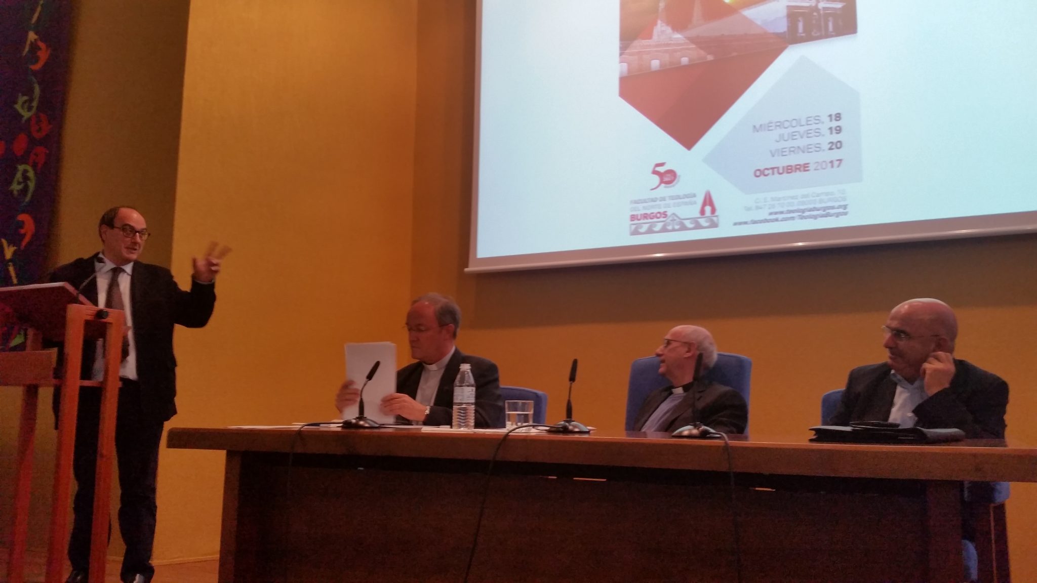 Comienza el congreso de Teología en el cincuentenario de la Facultad 1 facultad teologia burgos