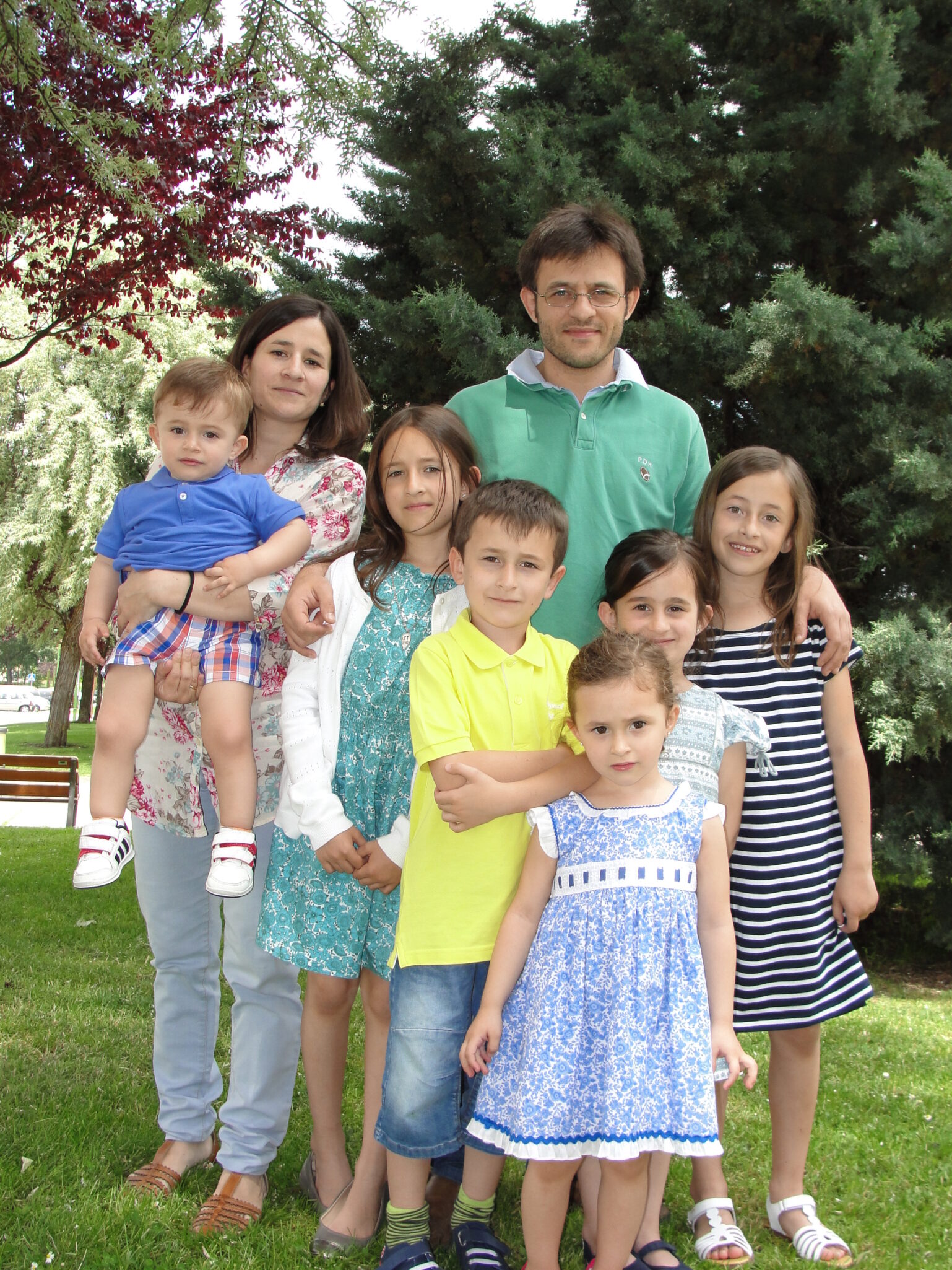 Una familia de misión en Hungría 1 Familia Palacios-Francés