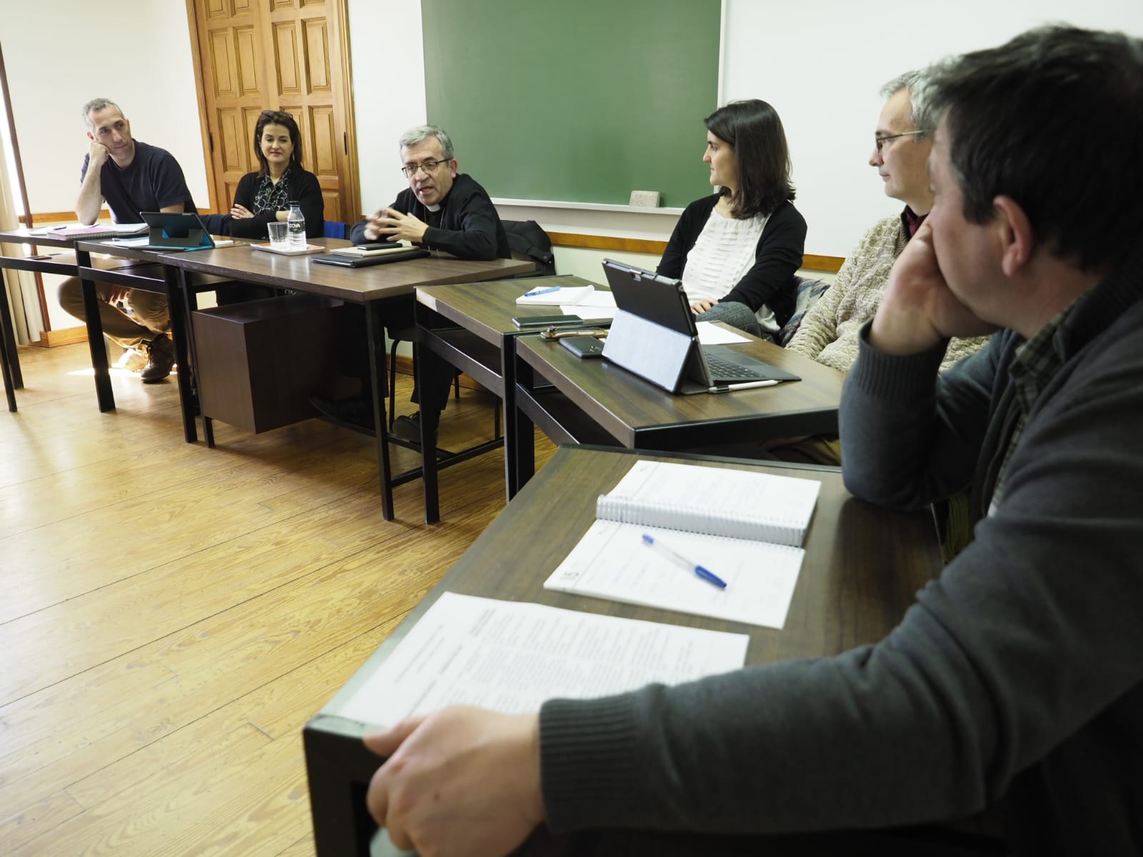 Las delegaciones de Familia y Vida celebran su encuentro regional anual 1 familia cyl 6