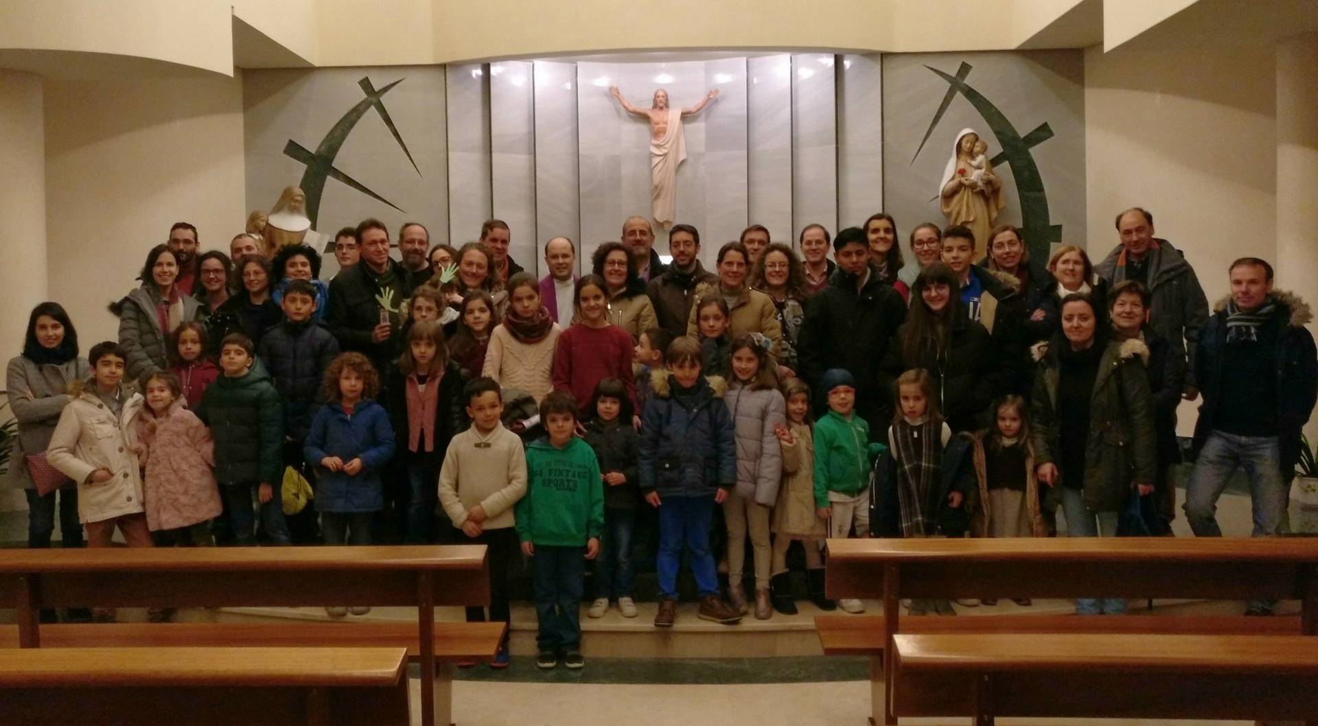 Un tiempo para beber en la fuente del Amor 1 retiro familias