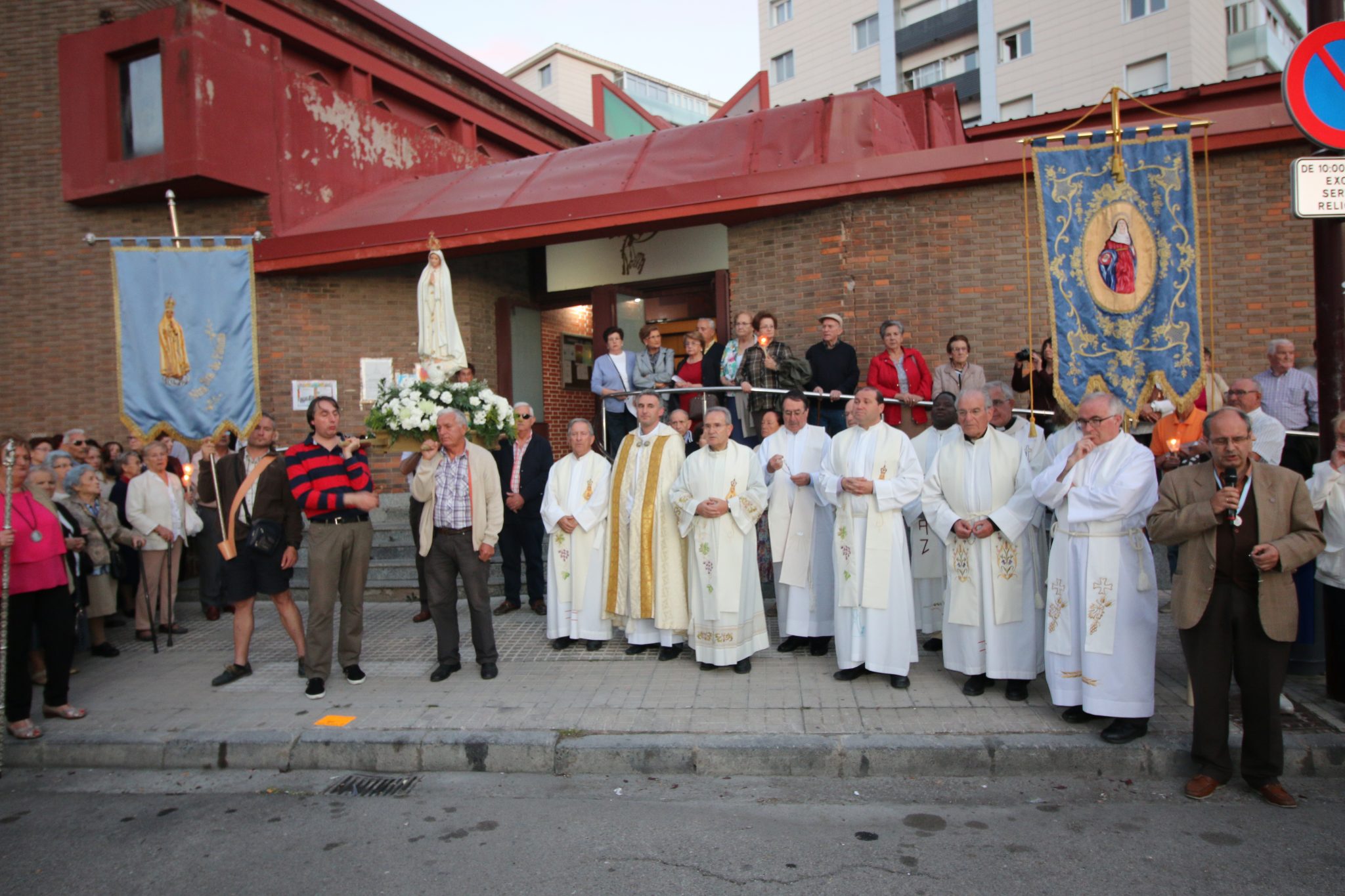 El arzobispo clausura el año santo jubilar de Fátima 1 fatima burgos 1