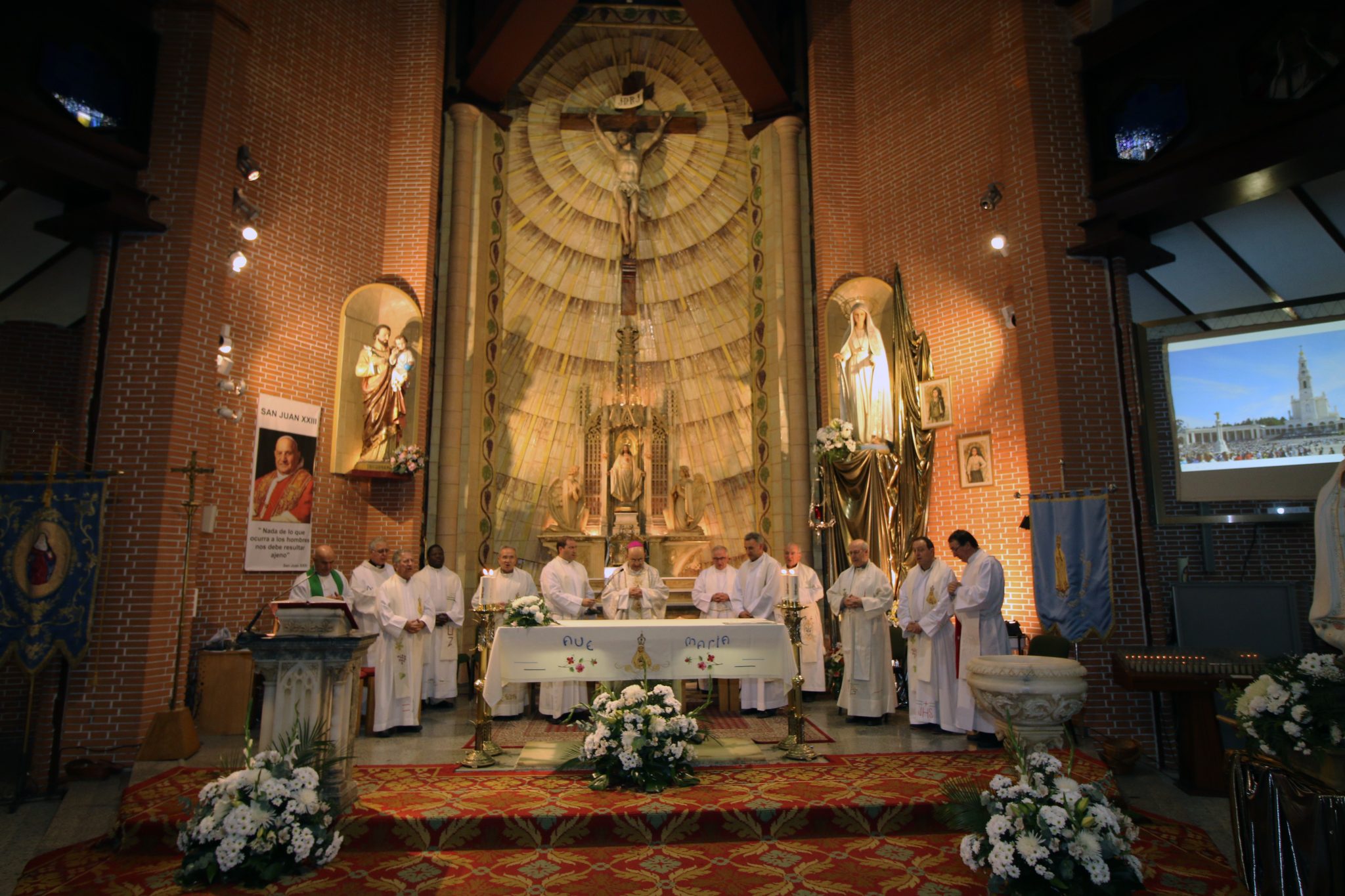 El arzobispo clausura el año santo jubilar de Fátima 4 fatima burgos 2