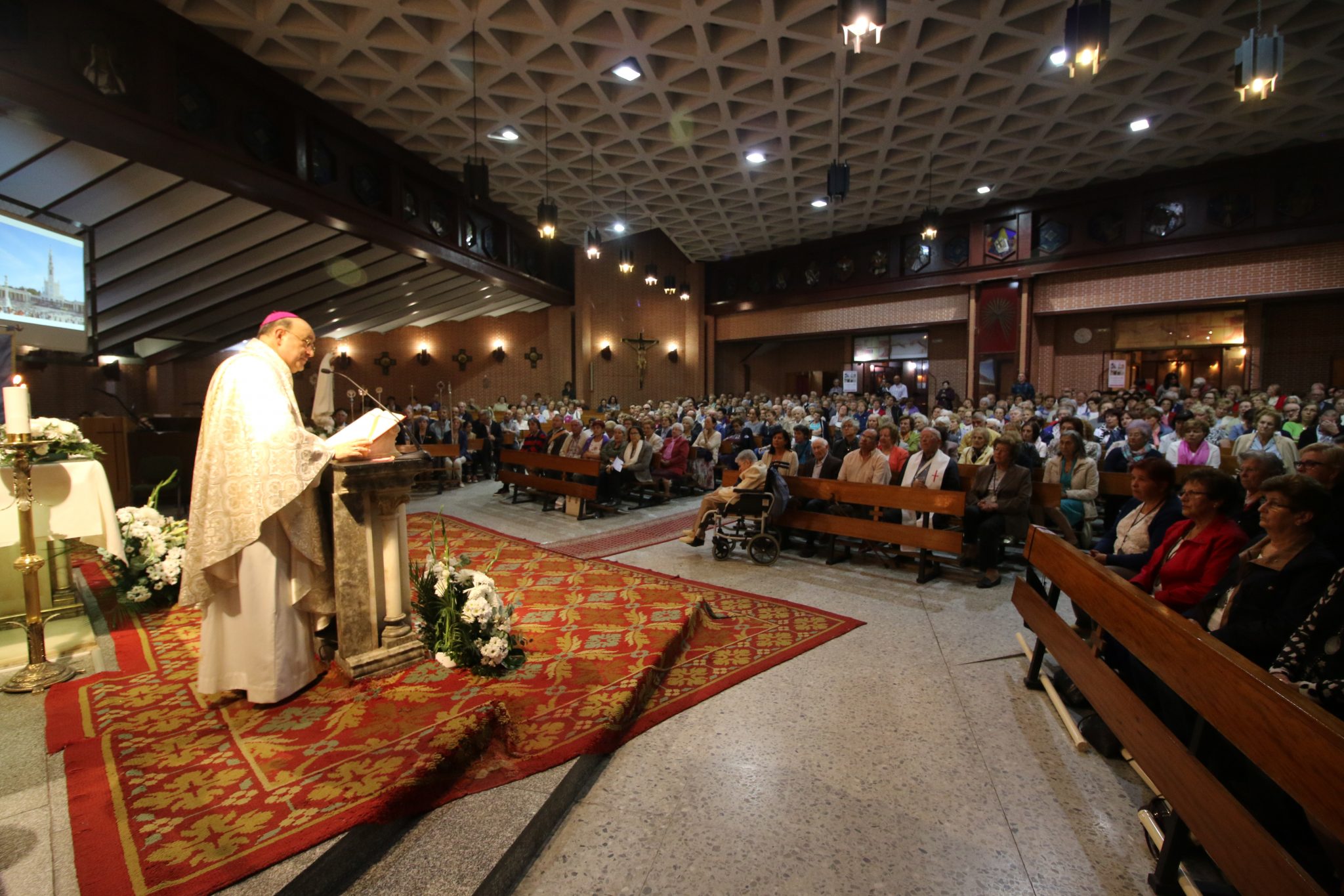 El arzobispo clausura el año santo jubilar de Fátima 5 fatima burgos 3