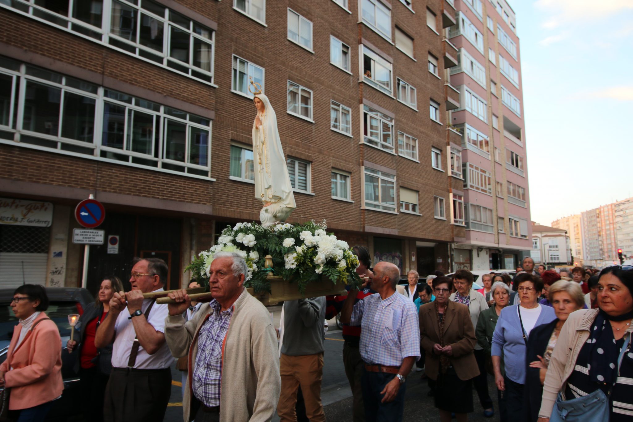 El arzobispo clausura el año santo jubilar de Fátima 3 fatima burgos 4
