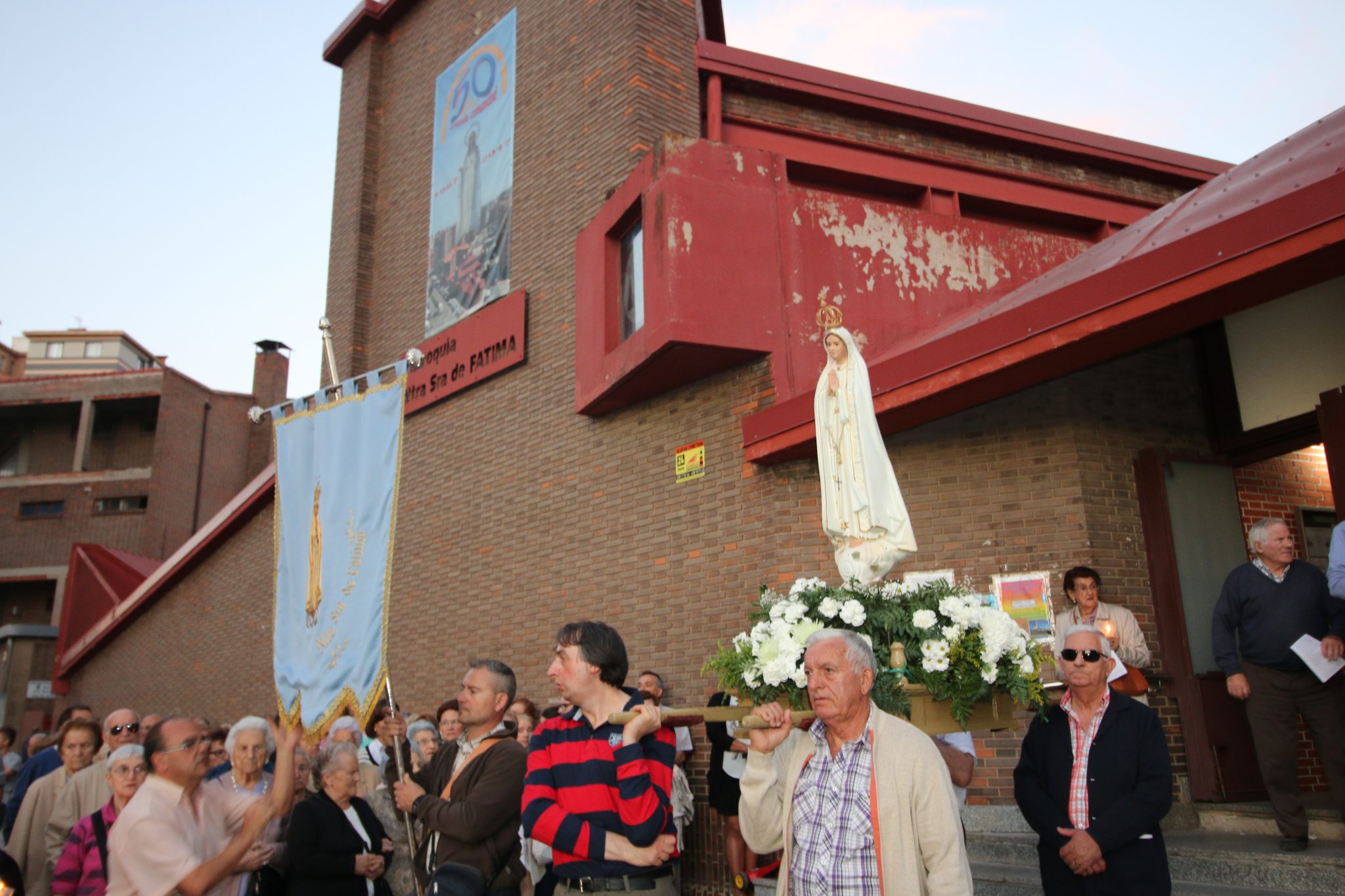El arzobispo clausura el año santo jubilar de Fátima 2 fatima burgos 5
