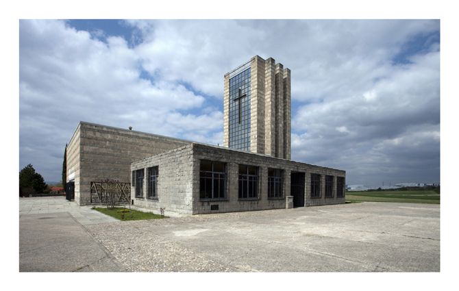 La iglesia de Nuestra Señora de los Ángeles de Miranda, sede del día mundial de la arquitectura 2 fefasa-miranda.jpg