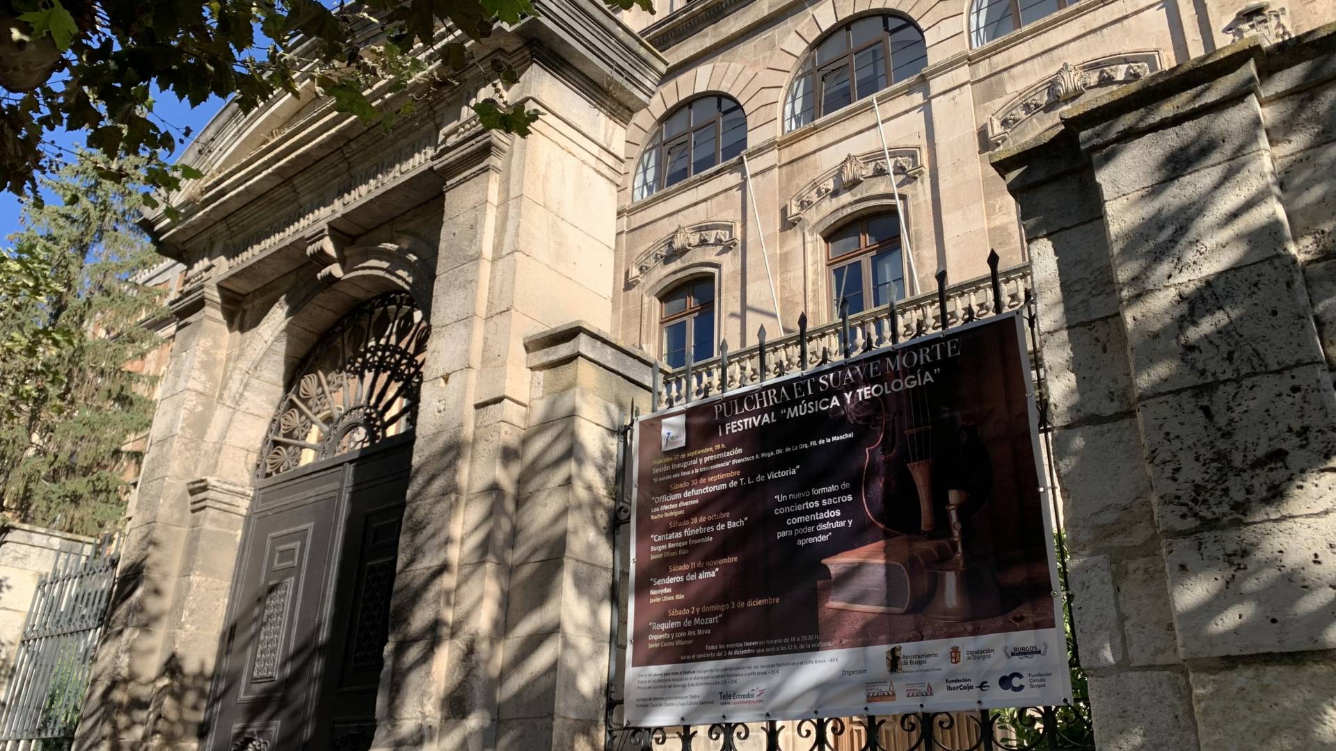 Música y Teología se dan la mano en un festival único 1 festival musica y teologia burgos
