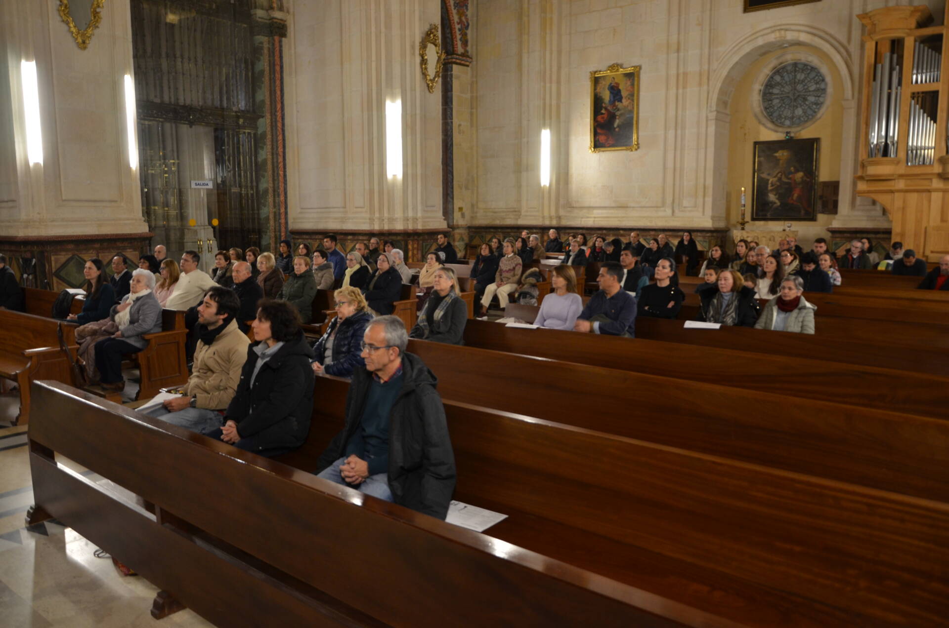 «La educación es una de las formas más altas de caridad cristiana» 3 fidel-herráez-jubileo-docentes-catedral-burgos_00005