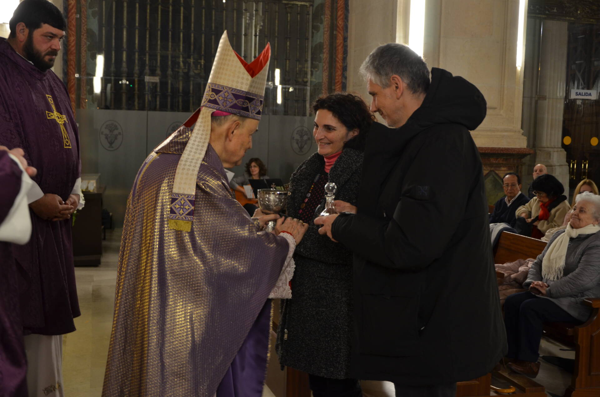«La educación es una de las formas más altas de caridad cristiana» 6 fidel-herráez-jubileo-docentes-catedral-burgos_00006