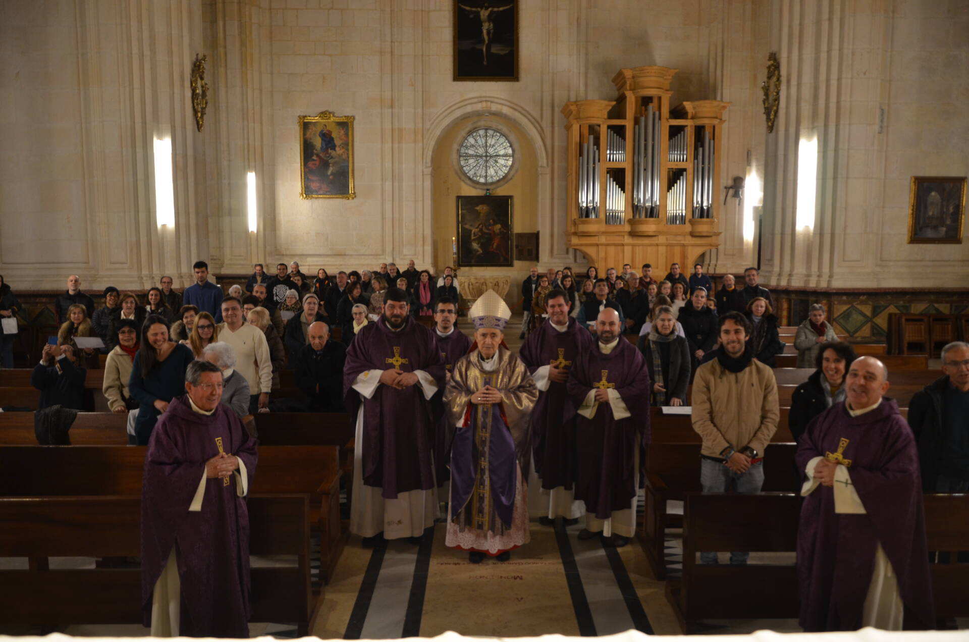 «La educación es una de las formas más altas de caridad cristiana» 1 fidel-herráez-jubileo-docentes-catedral-burgos_00010