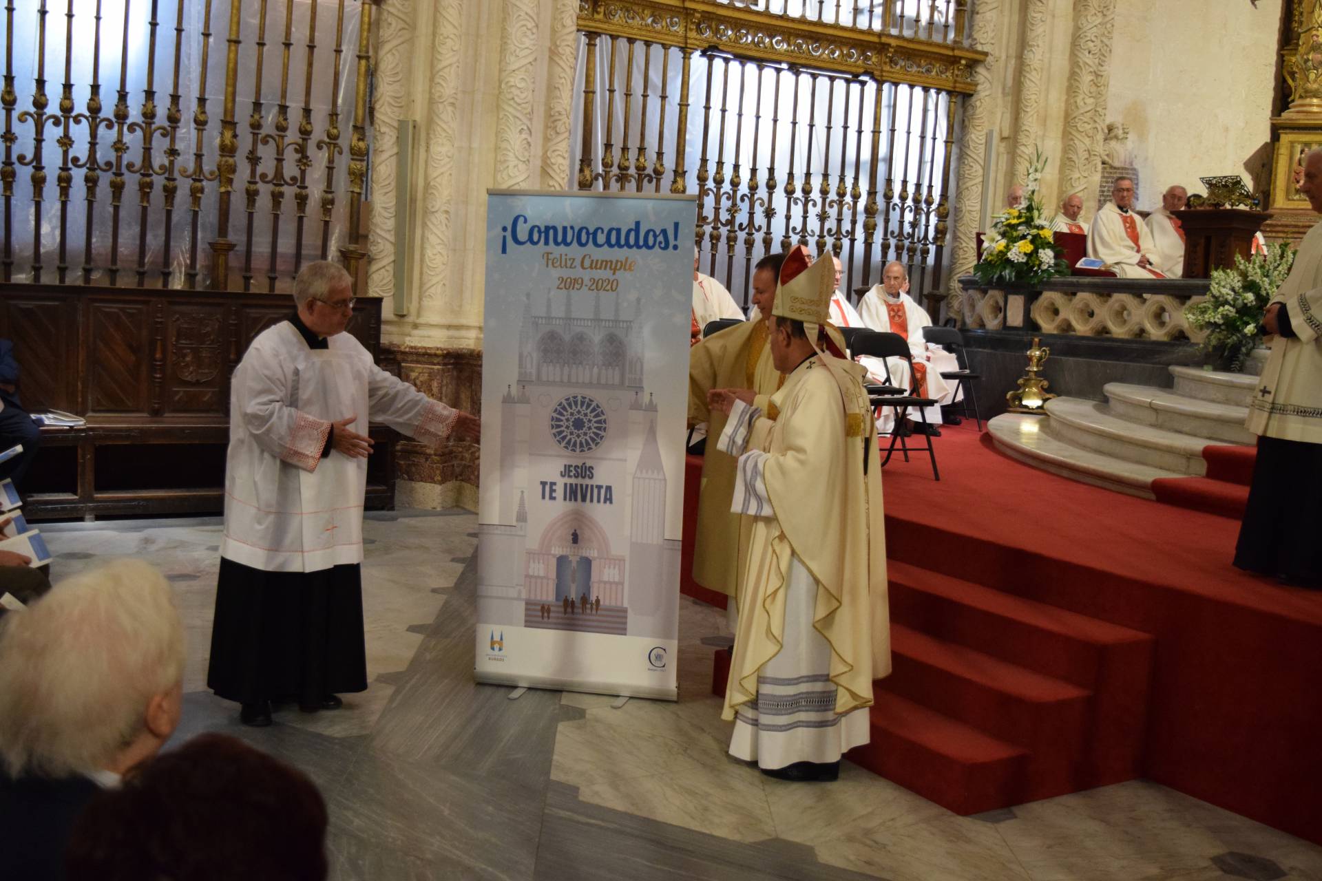 La diócesis de Burgos celebra los 798 años de la Catedral, un edificio vivo 2 fiesta dedidacion catedral de burgos_13
