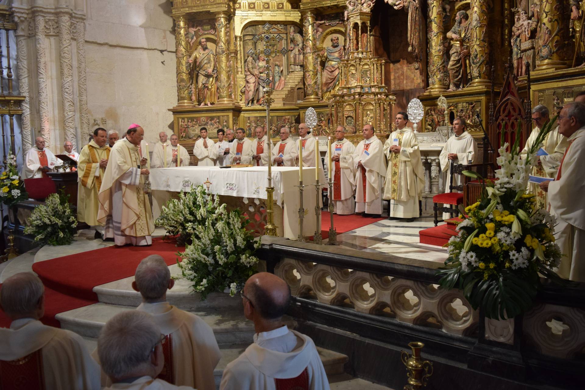 La diócesis de Burgos celebra los 798 años de la Catedral, un edificio vivo 1 fiesta dedidacion catedral de burgos_4