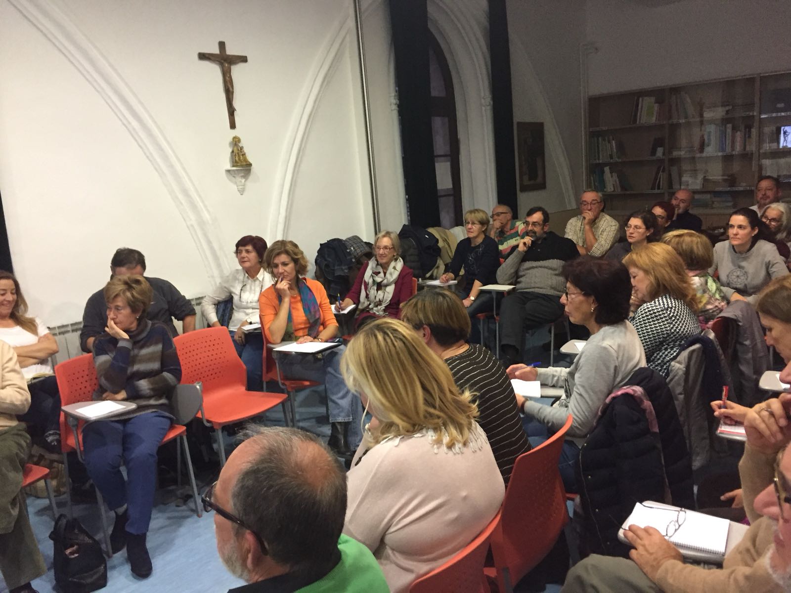 Formación básica para agentes de pastoral en Merindades 1 formacion caritas 1