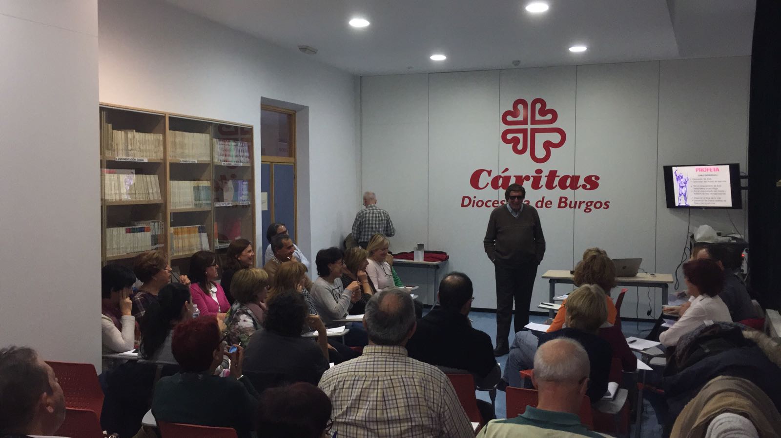 Un curso para fortalecer el compromiso de los voluntarios 2 formacion caritas 2