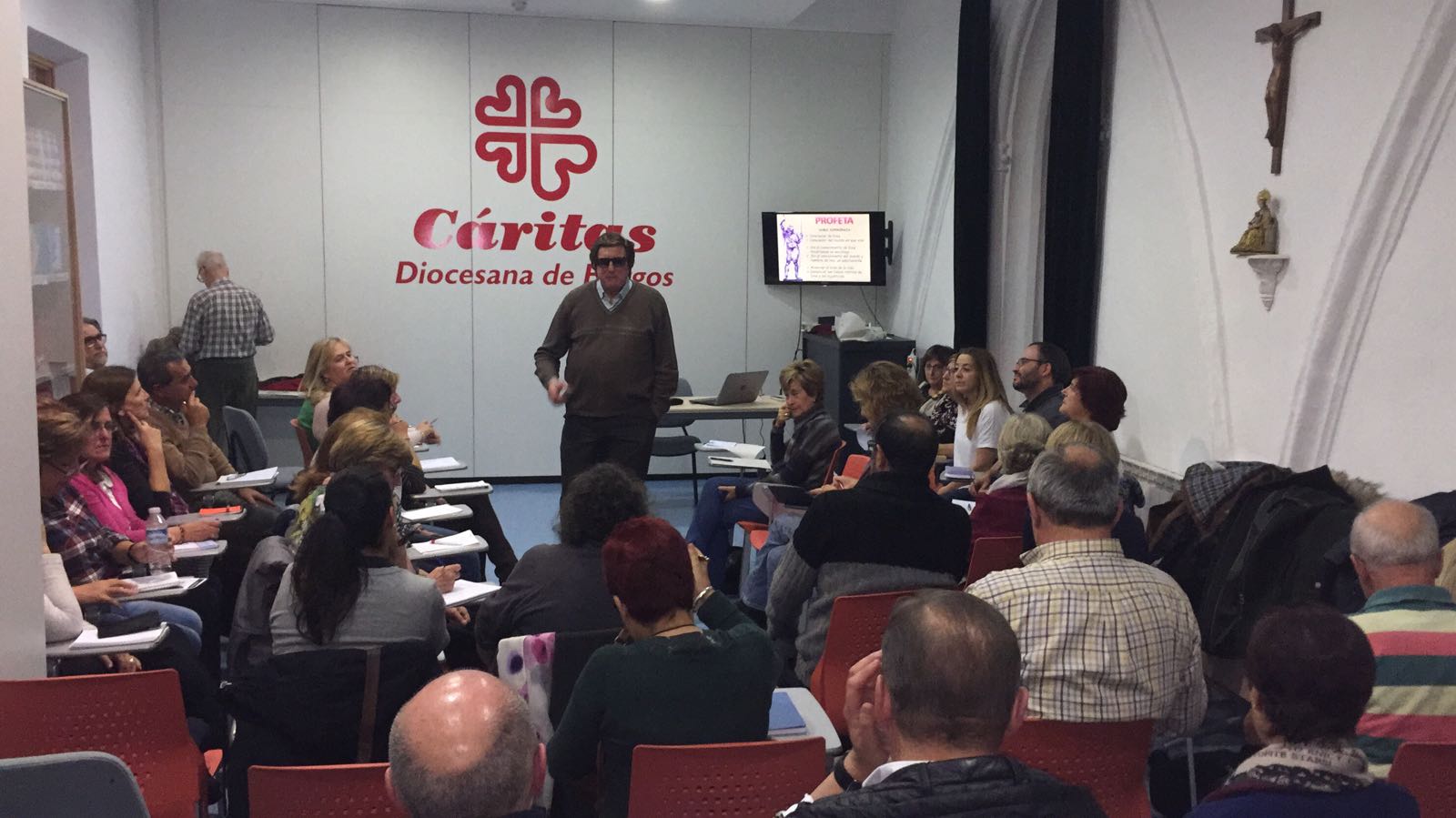 Un curso para fortalecer el compromiso de los voluntarios 1 formacion caritas 3