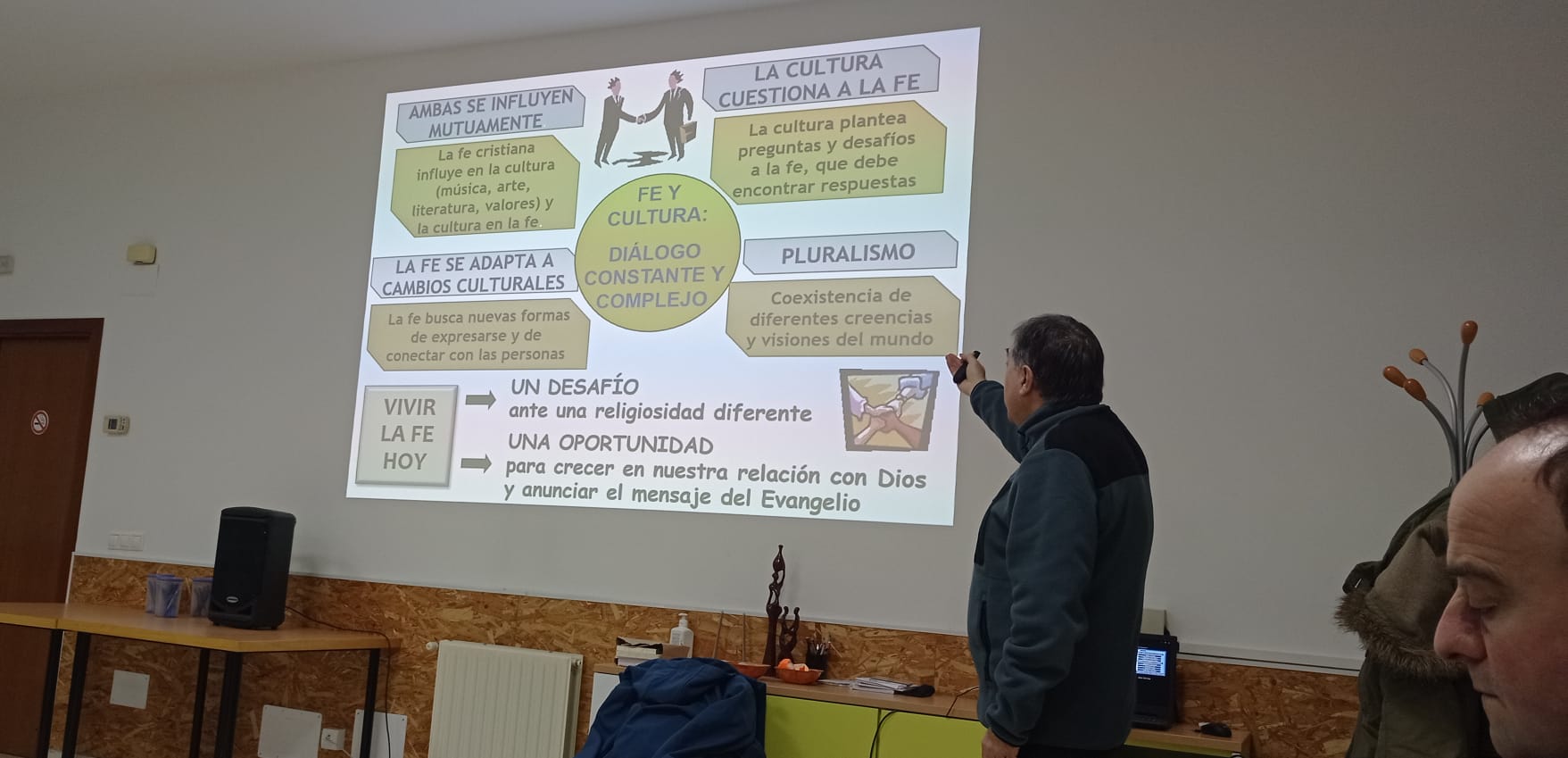 Los desafíos de la cultura contemporánea, protagonistas en Gamonal 1 Los desafíos de la cultura contemporánea, protagonistas en Gamonal