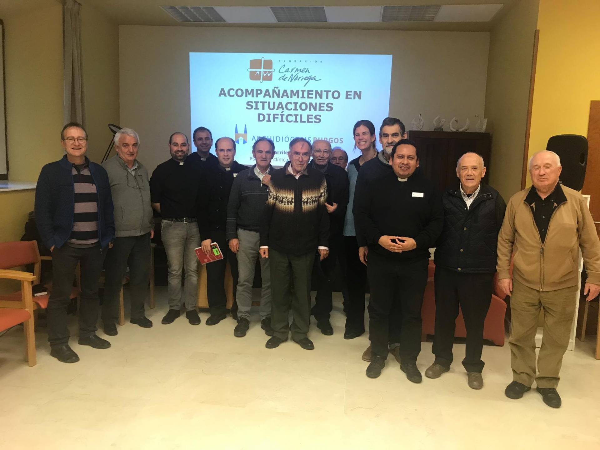 Nueva formación sacerdotal para el acompañamiento en situaciones de dificultad 1 formacion sacerdotes bujedo