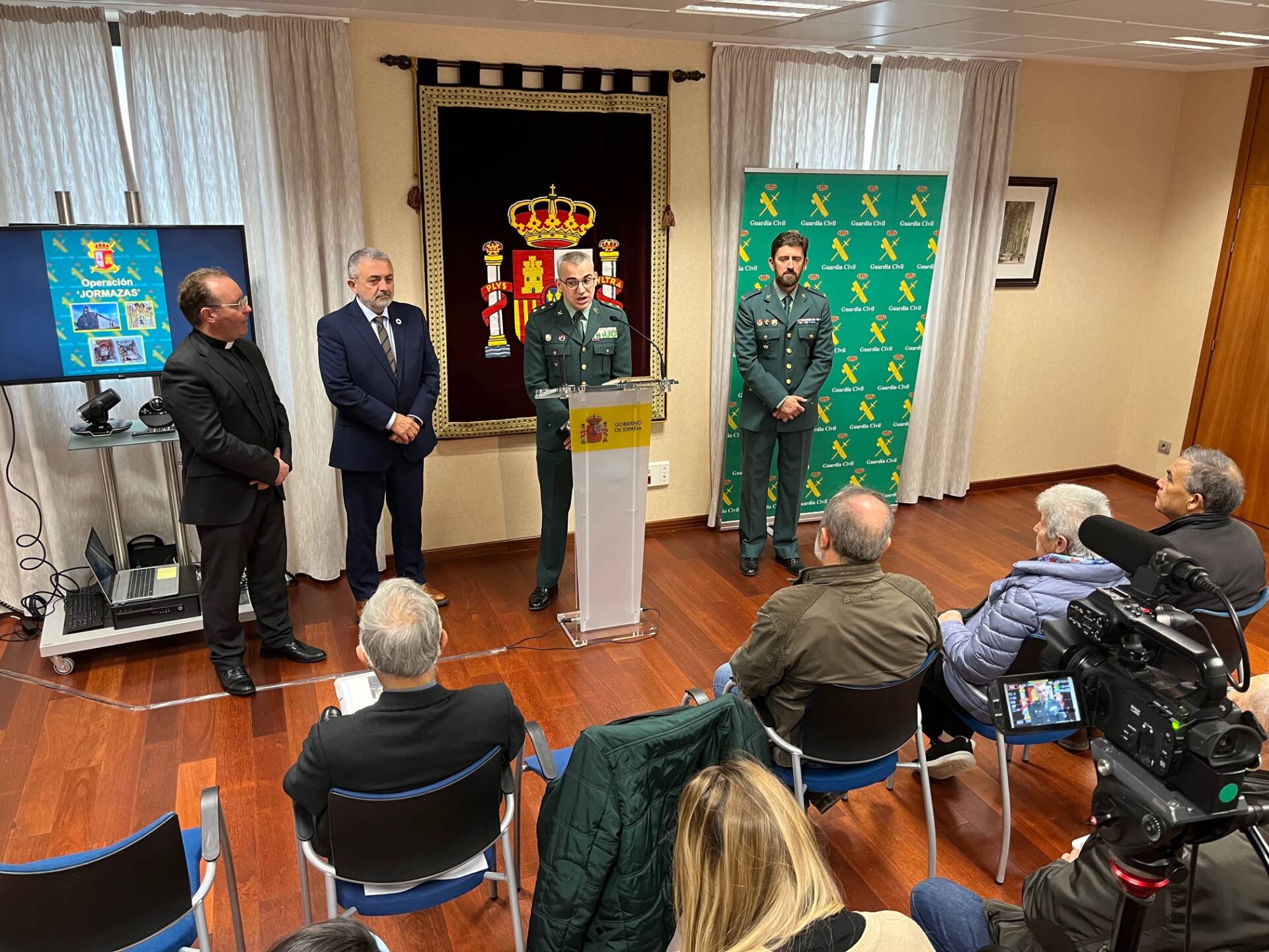 Recuperadas dos obras robadas de la Ermita "Virgen del Castillo" de Las Hormazas 4 foto 2