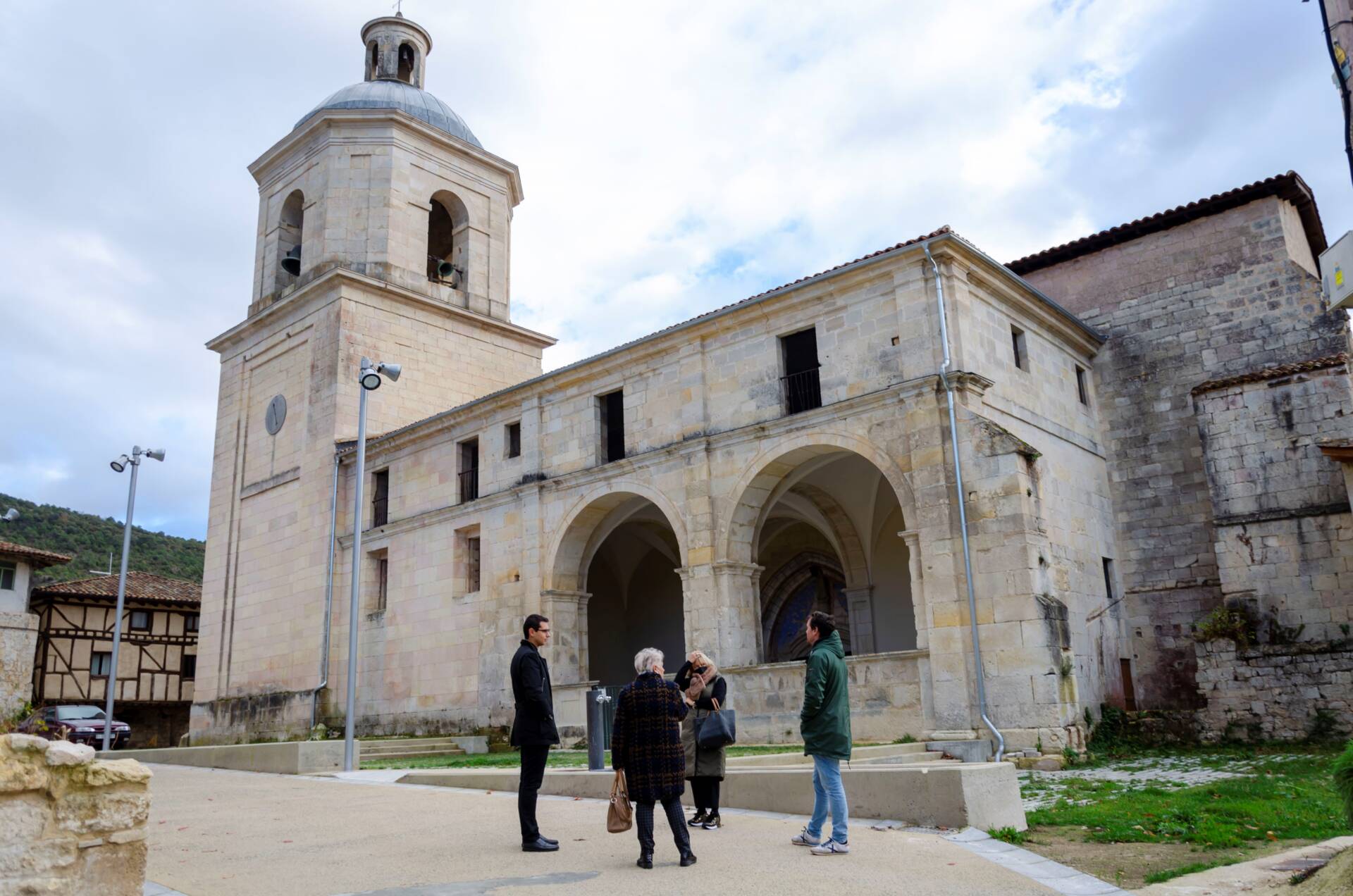 La Colegiata de Santa María de Valpuesta aspira a tener una sede del Instituto Castellano de la Lengua 2 foto 2