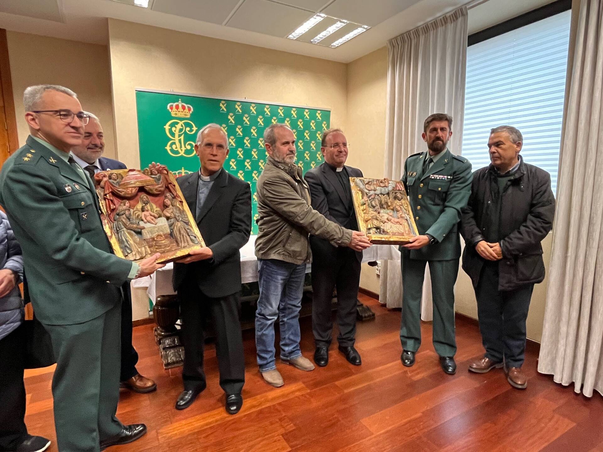 Recuperadas dos obras robadas de la Ermita "Virgen del Castillo" de Las Hormazas 1 foto9
