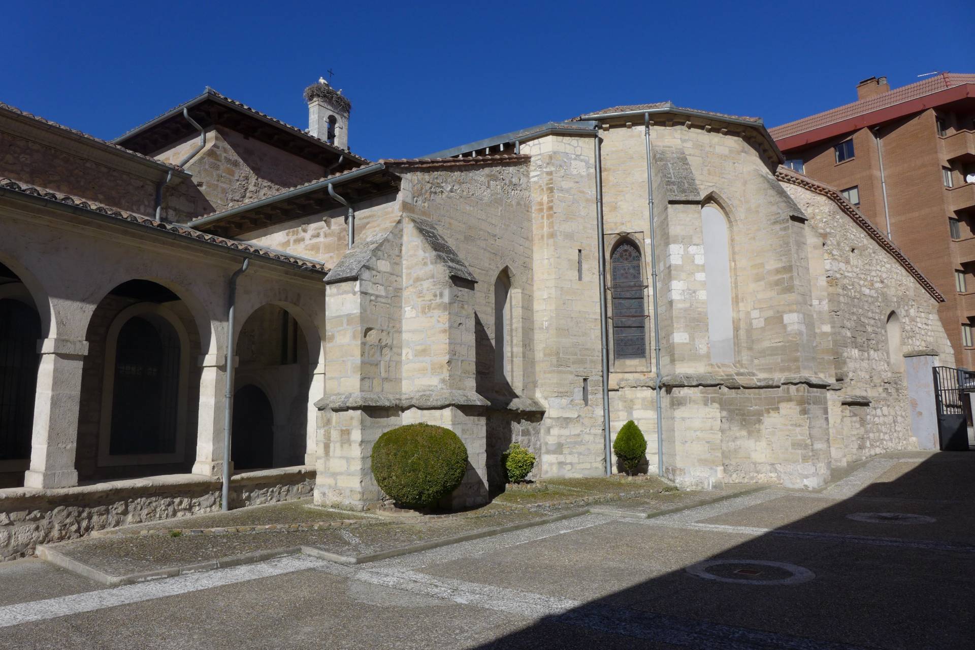 La falta de relevo vocacional empuja a los Franciscanos a abandonar la ciudad 1 franciscanos burgos