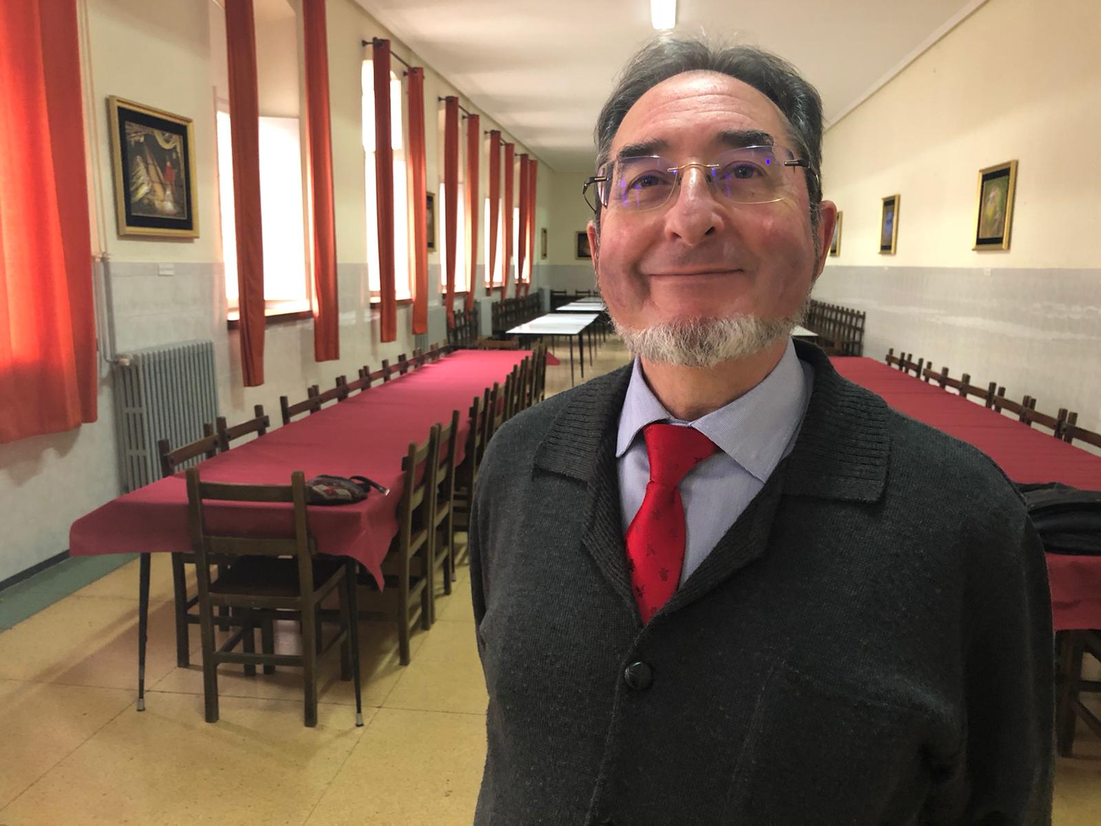En el Seminario a los 63 años: «Es Dios quien traza el camino» 1 francisco javier caballero