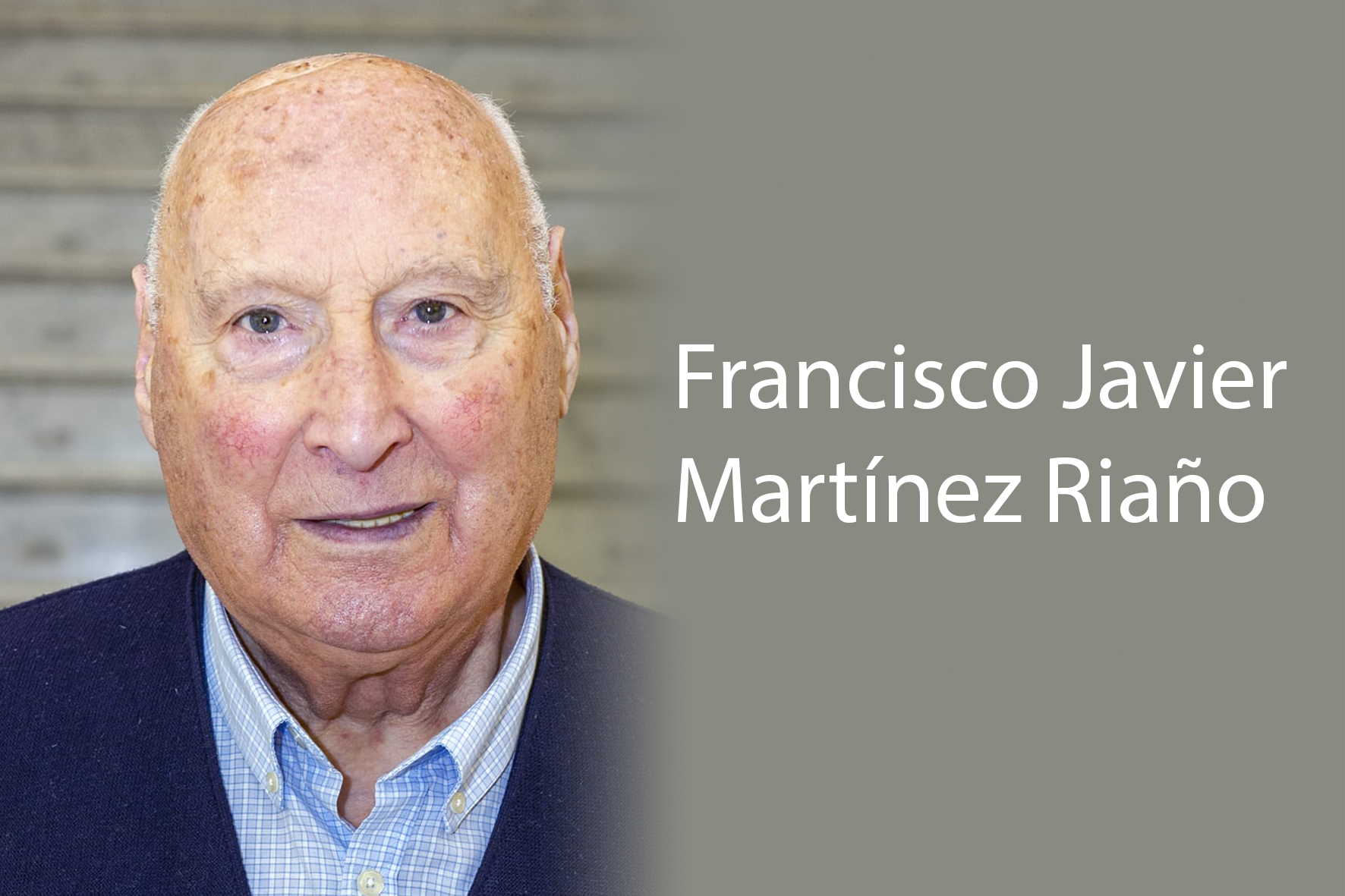 Fallece el sacerdote Francisco Javier Martínez Riaño 1 Francisco Javier Martínez Riaño