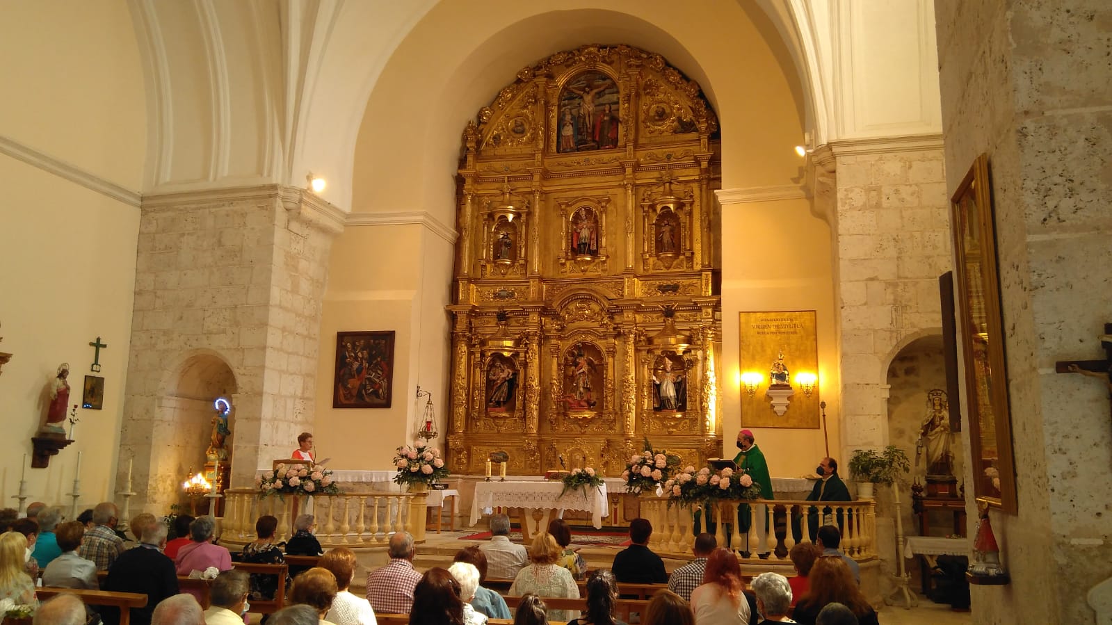 Frandovínez celebra las bodas de plata de don Francisco Pérez González 3 francisco perez gonzalez frandovinez