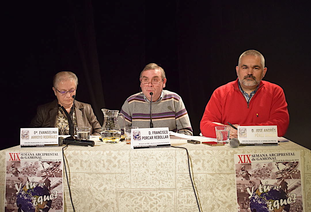 Francisco Porcar anima a los cristianos de Gamonal a un mayor compromiso con la política 1 francisco porcar 1