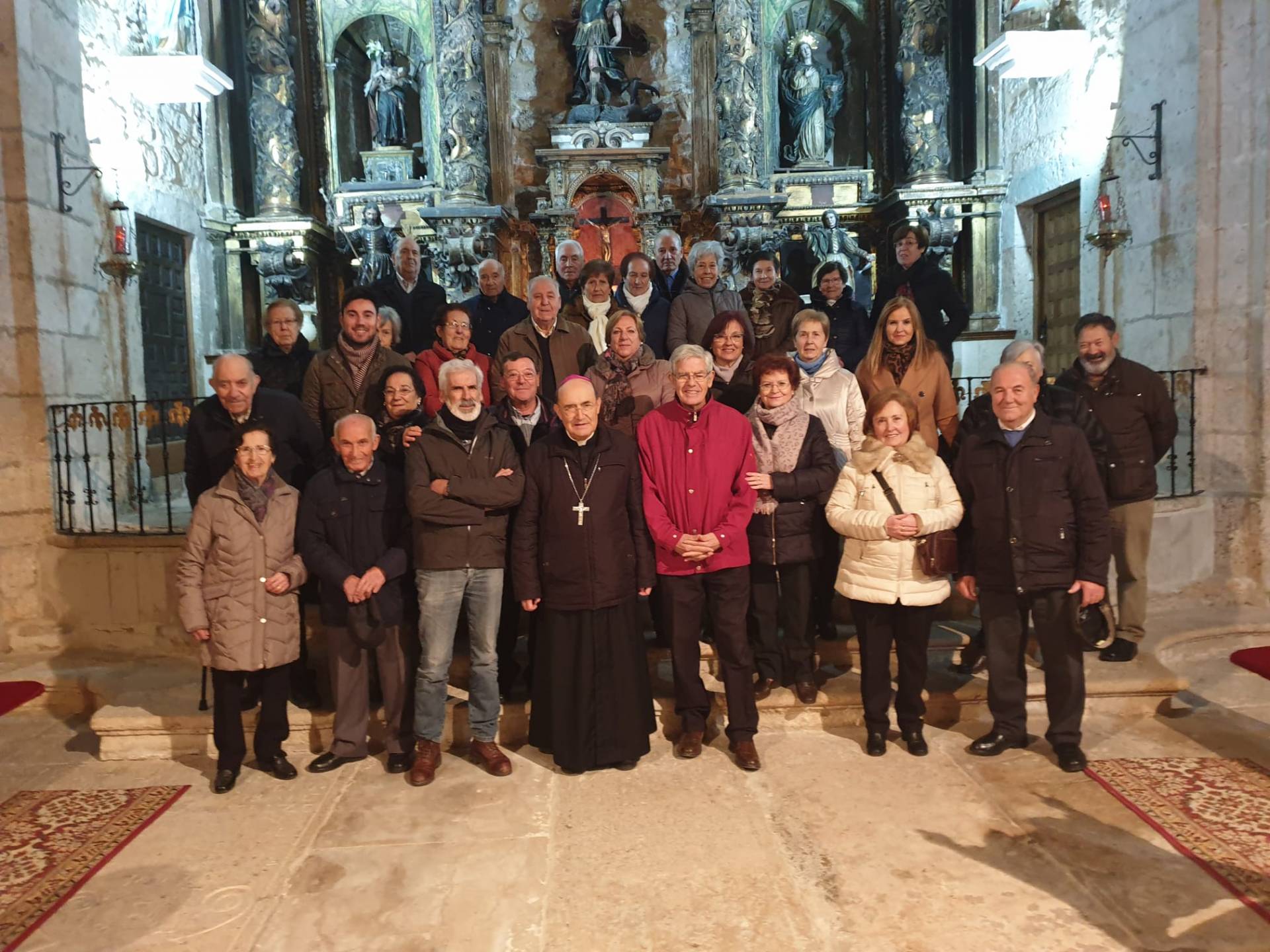 Fuentespina recibe la visita pastoral del arzobispo 2 fuentespina 2