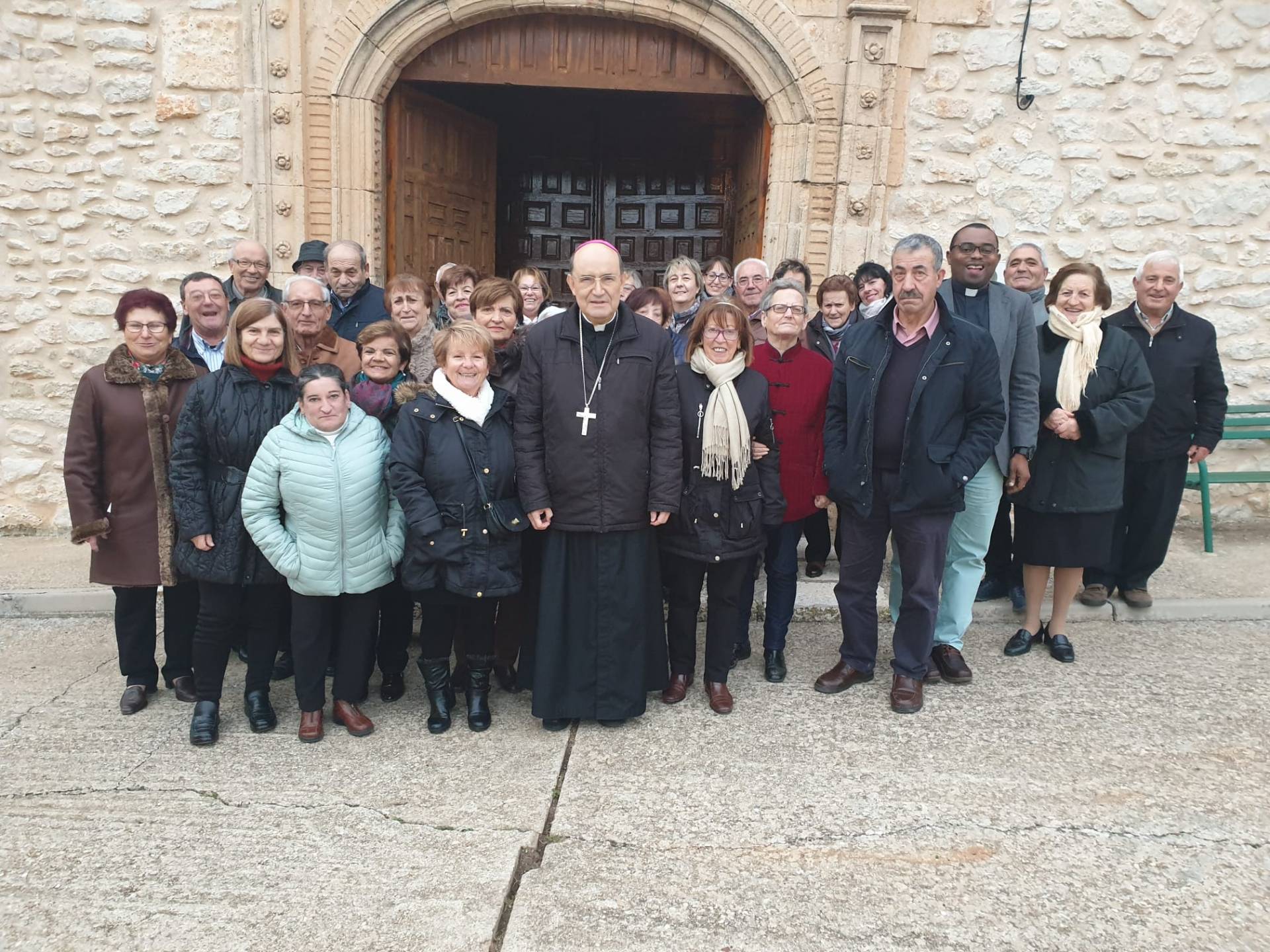 Fuentespina recibe la visita pastoral del arzobispo 3 fuentespina 3