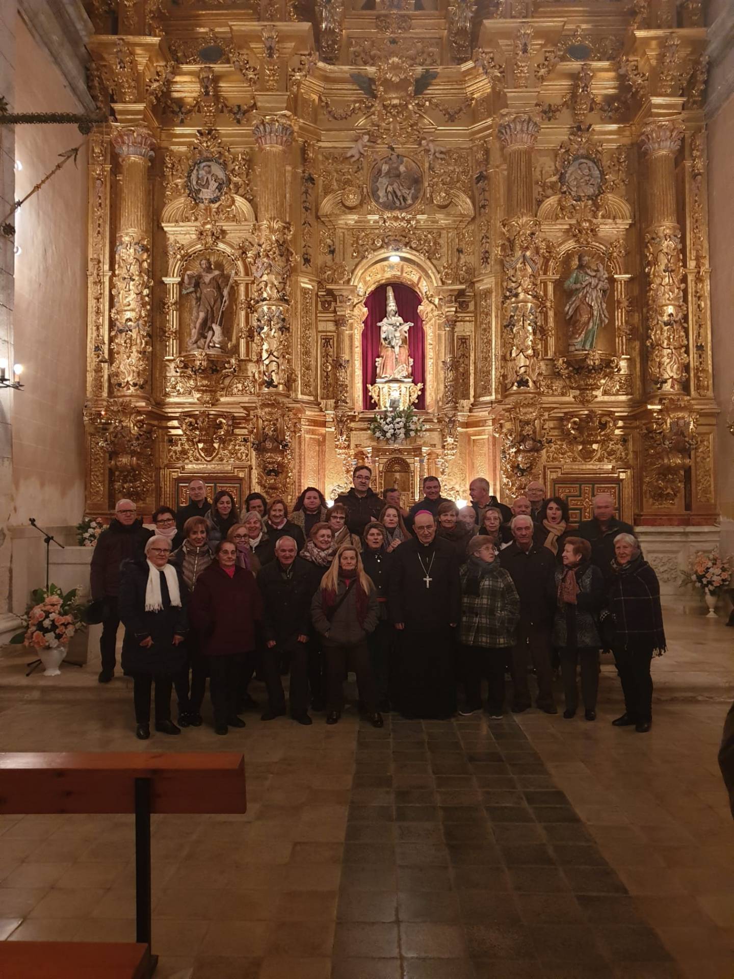 Fuentespina recibe la visita pastoral del arzobispo 6 fuentespina 6