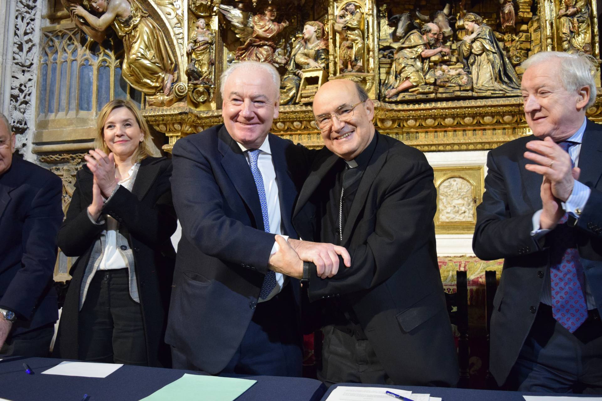 La fundación ACS se suma al VIII Centenario de la Catedral 4 fundacion acs_6