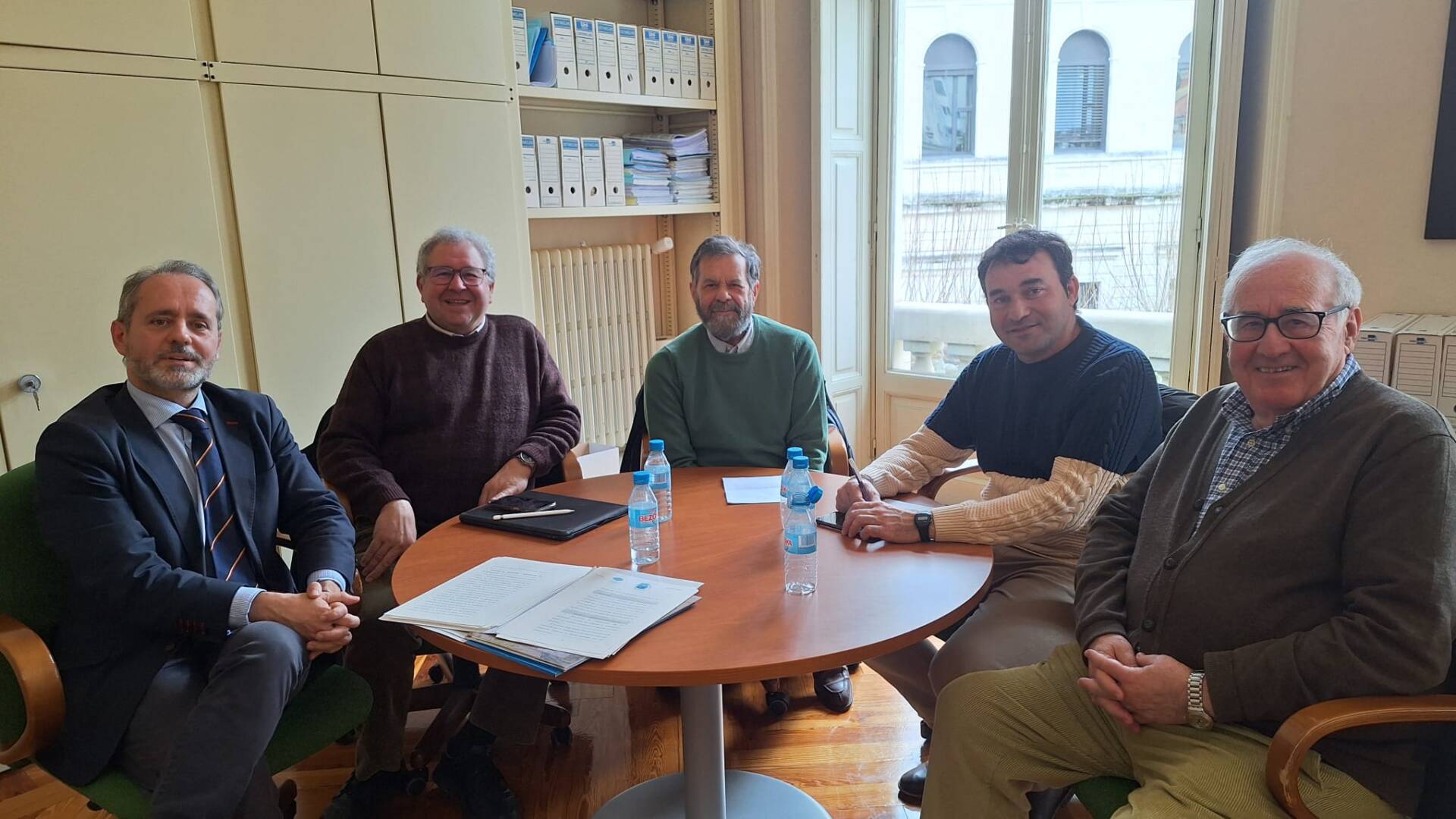 La Fundación Ars Burgensis explica su modelo de gestión a la diócesis de Huesca 1 La Fundación Ars Burgensis explica su modelo de gestión a la diócesis de Huesca