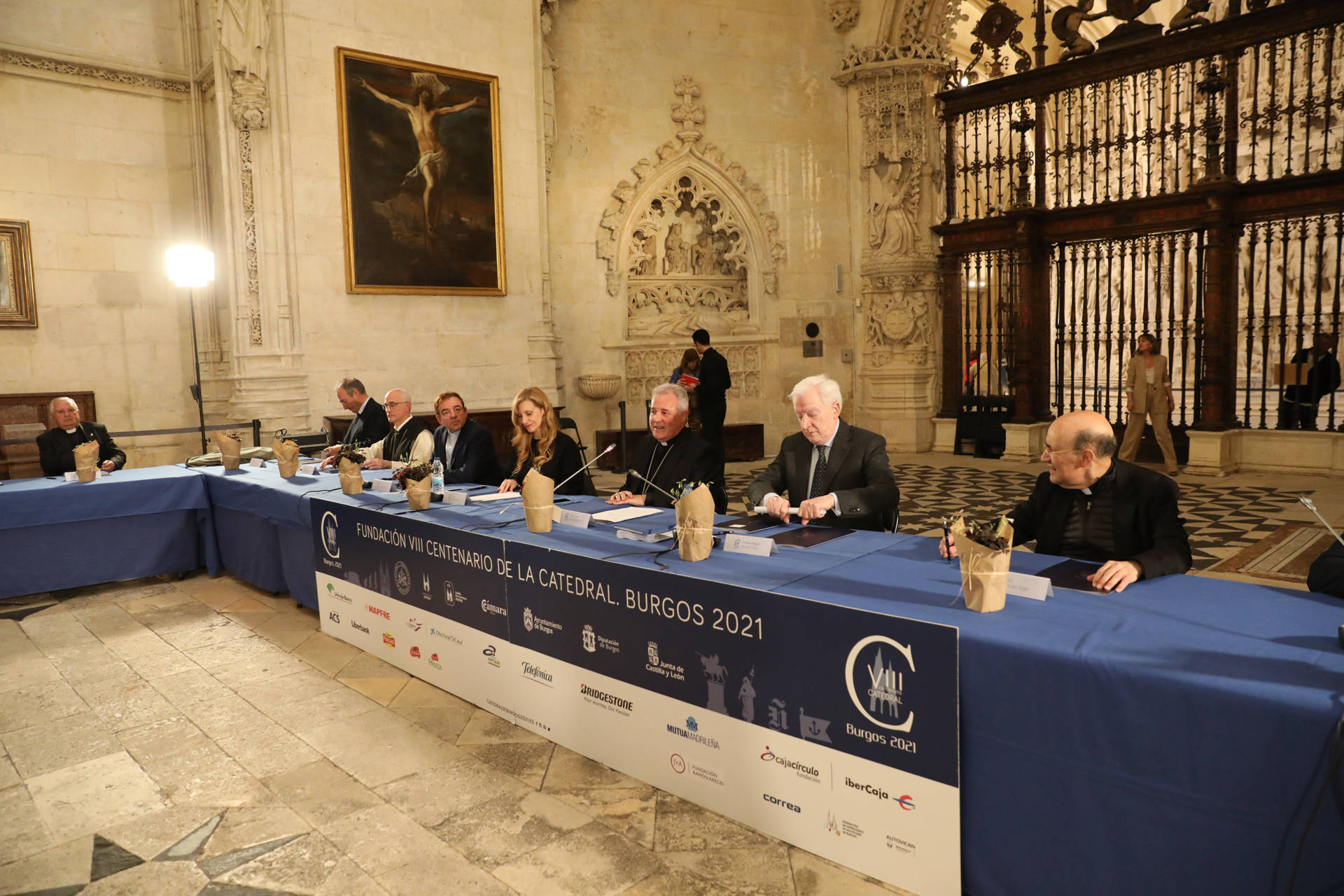La Fundación VIII Centenario donará a Cáritas los 71.000 euros resultantes de su liquidación 3 fundación catedral caritas