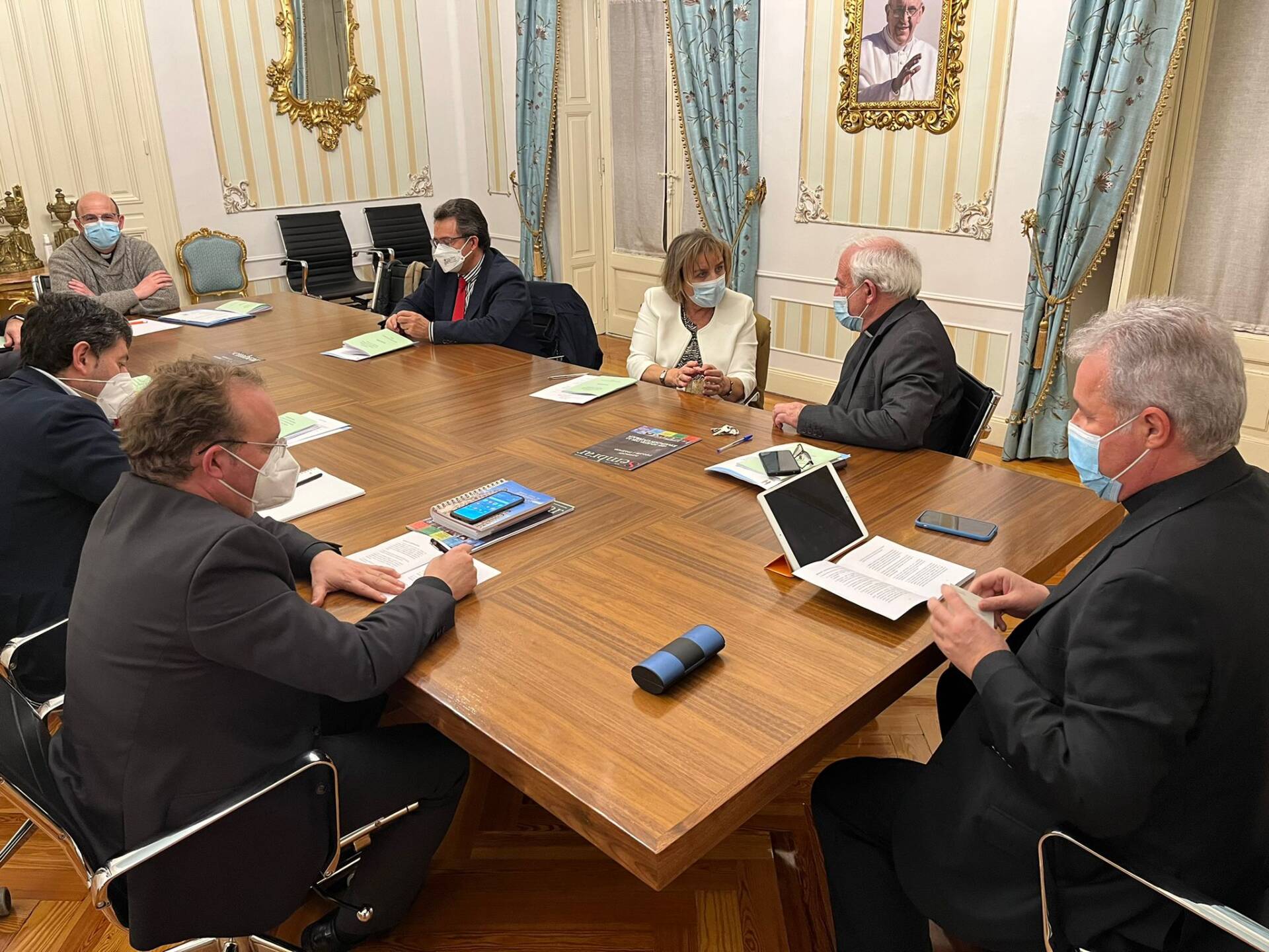 «Manjón y Palencia»: una nueva fundación canónica para los colegios diocesanos 1 fundacion majon y palencia burgos