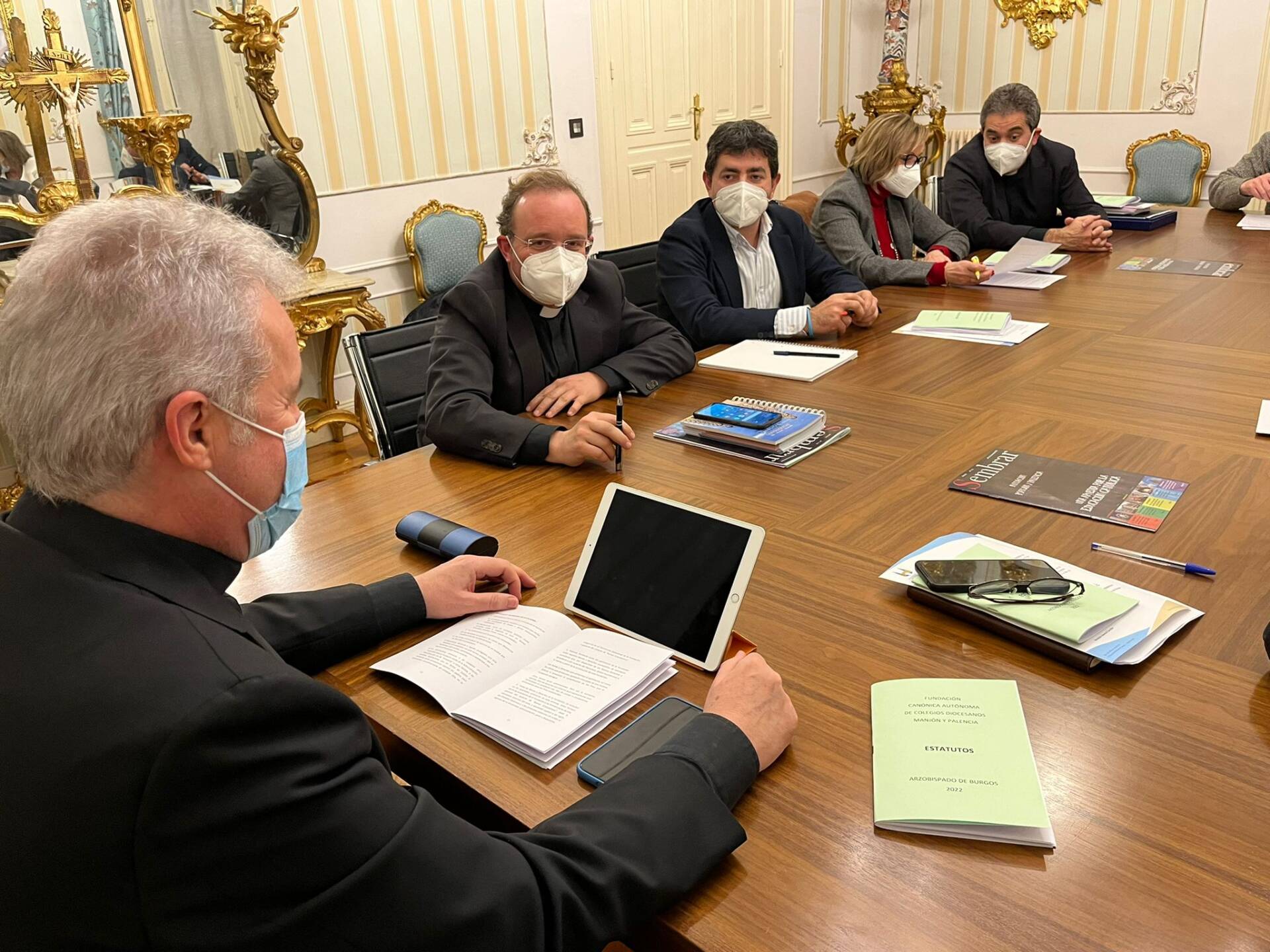 «Manjón y Palencia»: una nueva fundación canónica para los colegios diocesanos 2 fundacion majon y palencia burgos Manjón