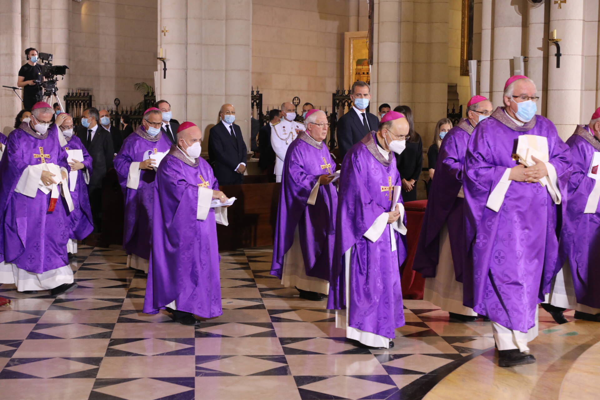 El arzobispo participa en Madrid en la misa funeral por las víctimas del coronavirus 1 funeral covid_1